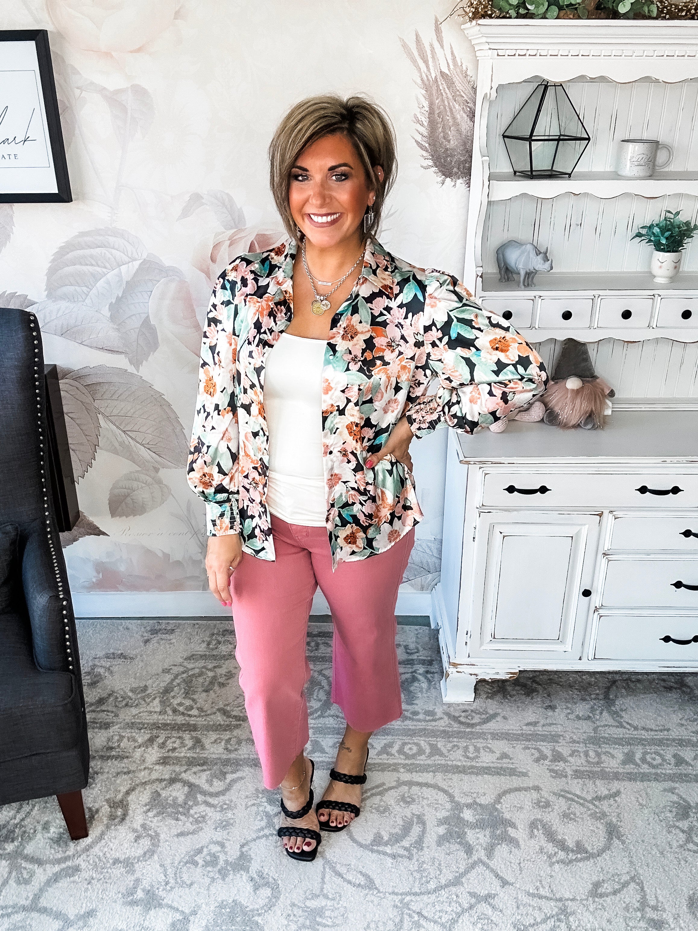 In Full Bloom Blouse