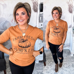 Farm Fresh Pumpkins Graphic Tee