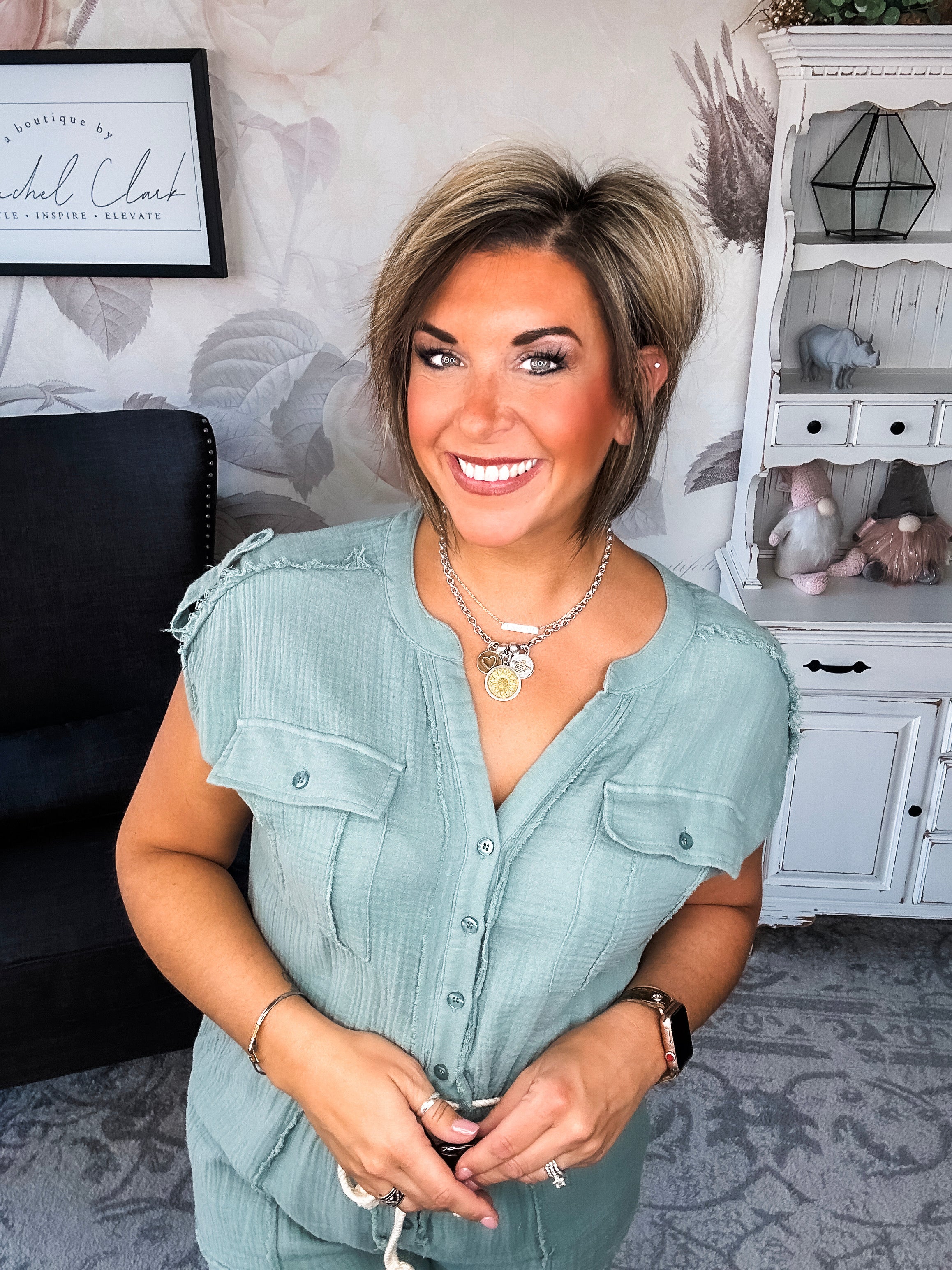 One More Time Utility Jumpsuit