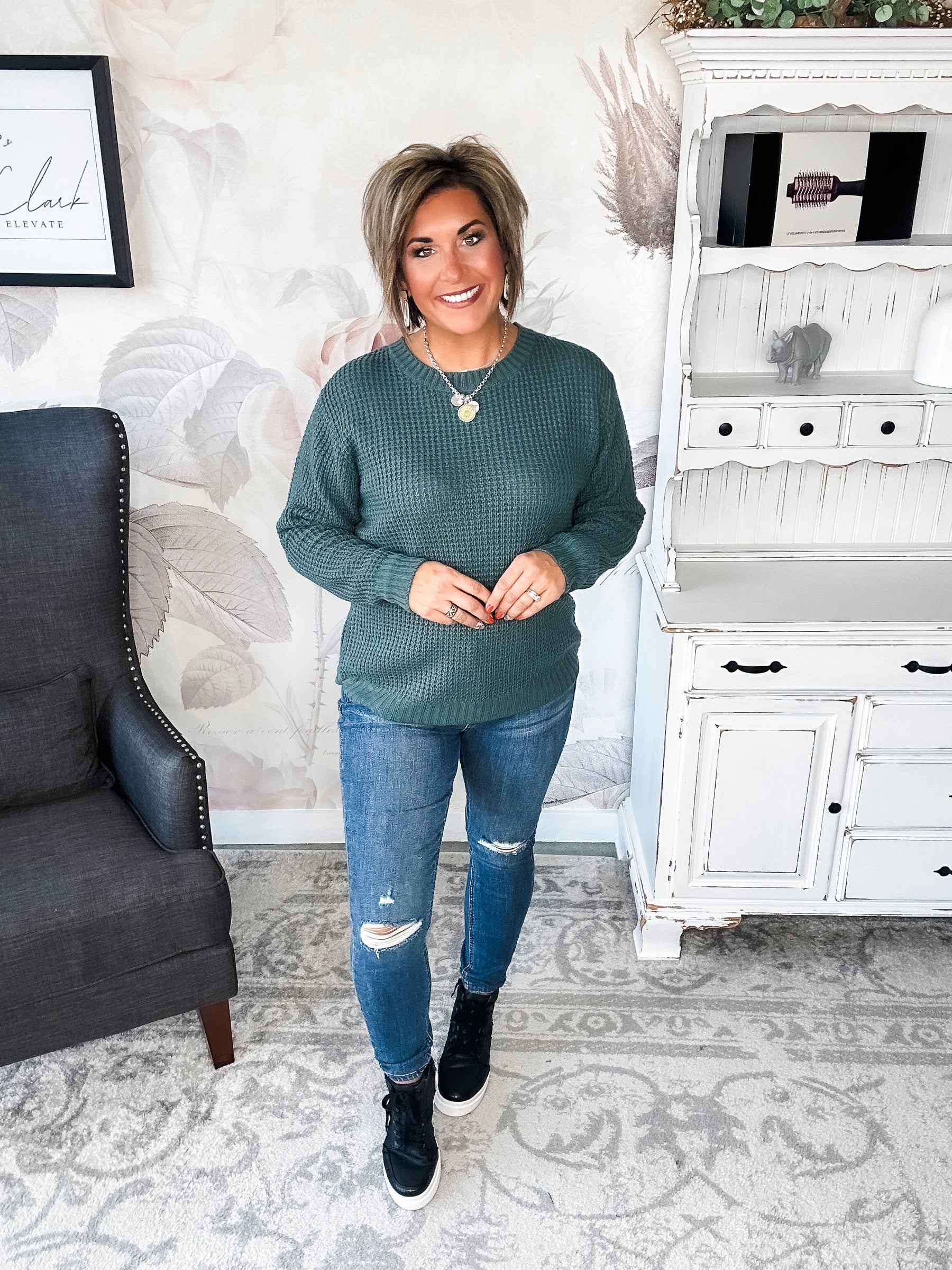 BLACK FRIDAY EXCLUSIVE! - Looking For This Sweater - Ash Jade