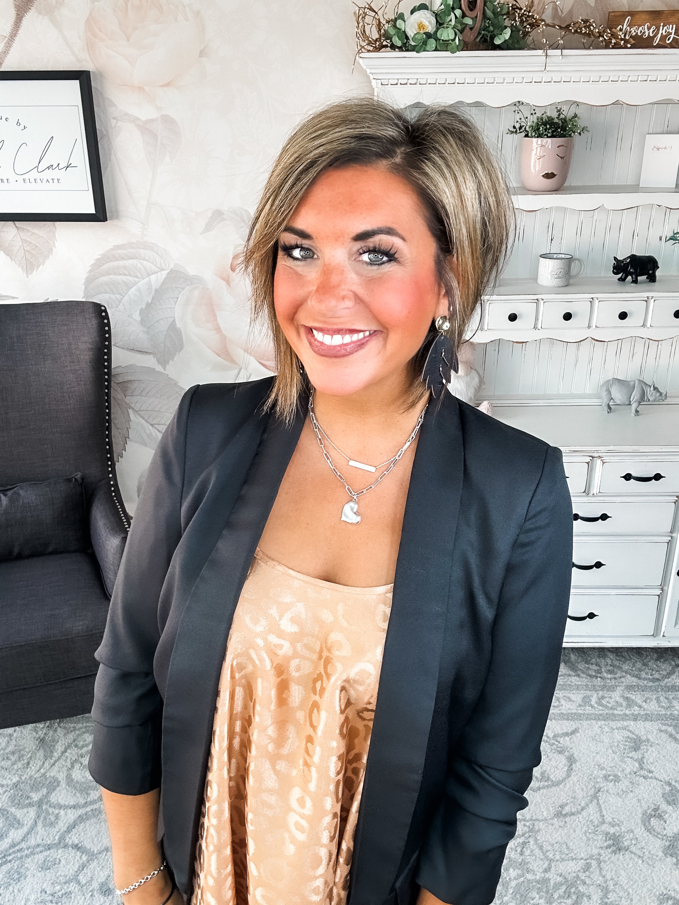 Ready For Success Blazer - Black