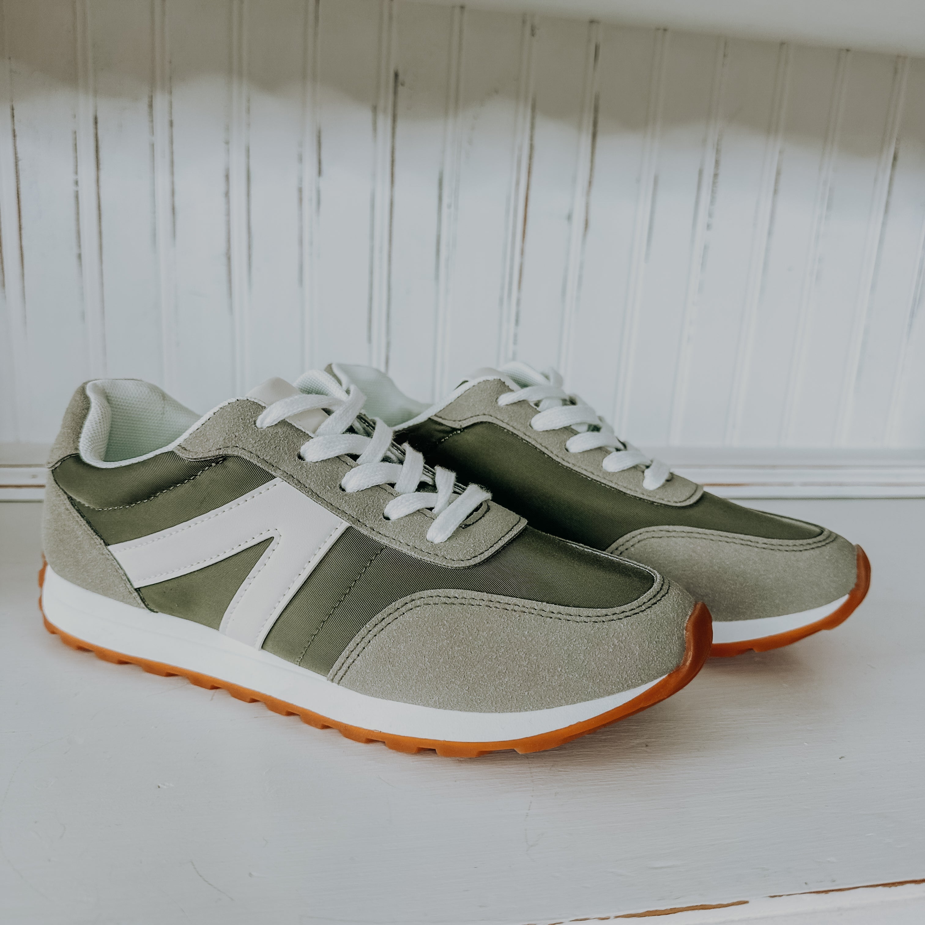Joel Sneaker - Olive