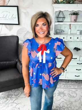 Fit For Freedom Top