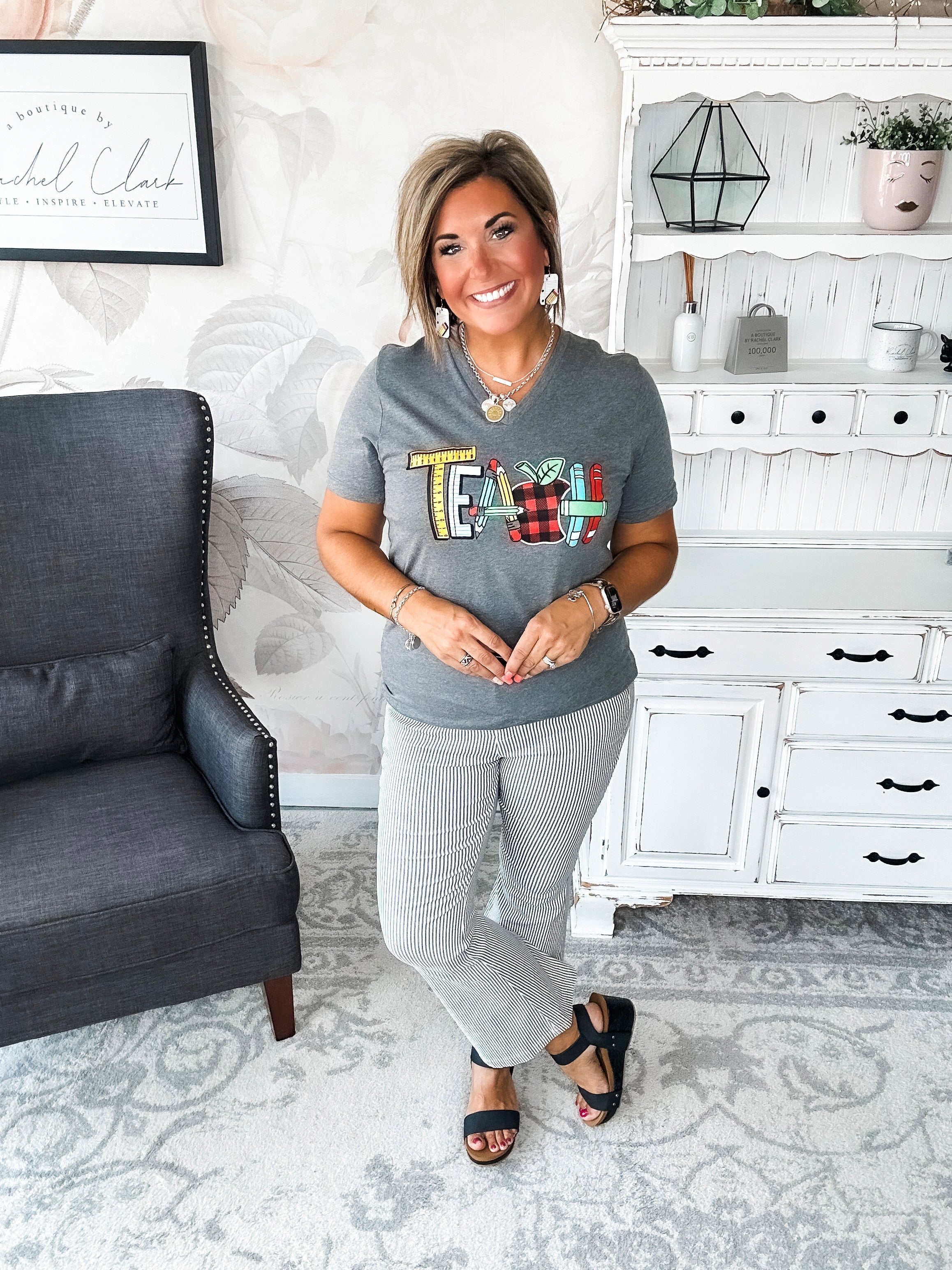 Teach Graphic Tee