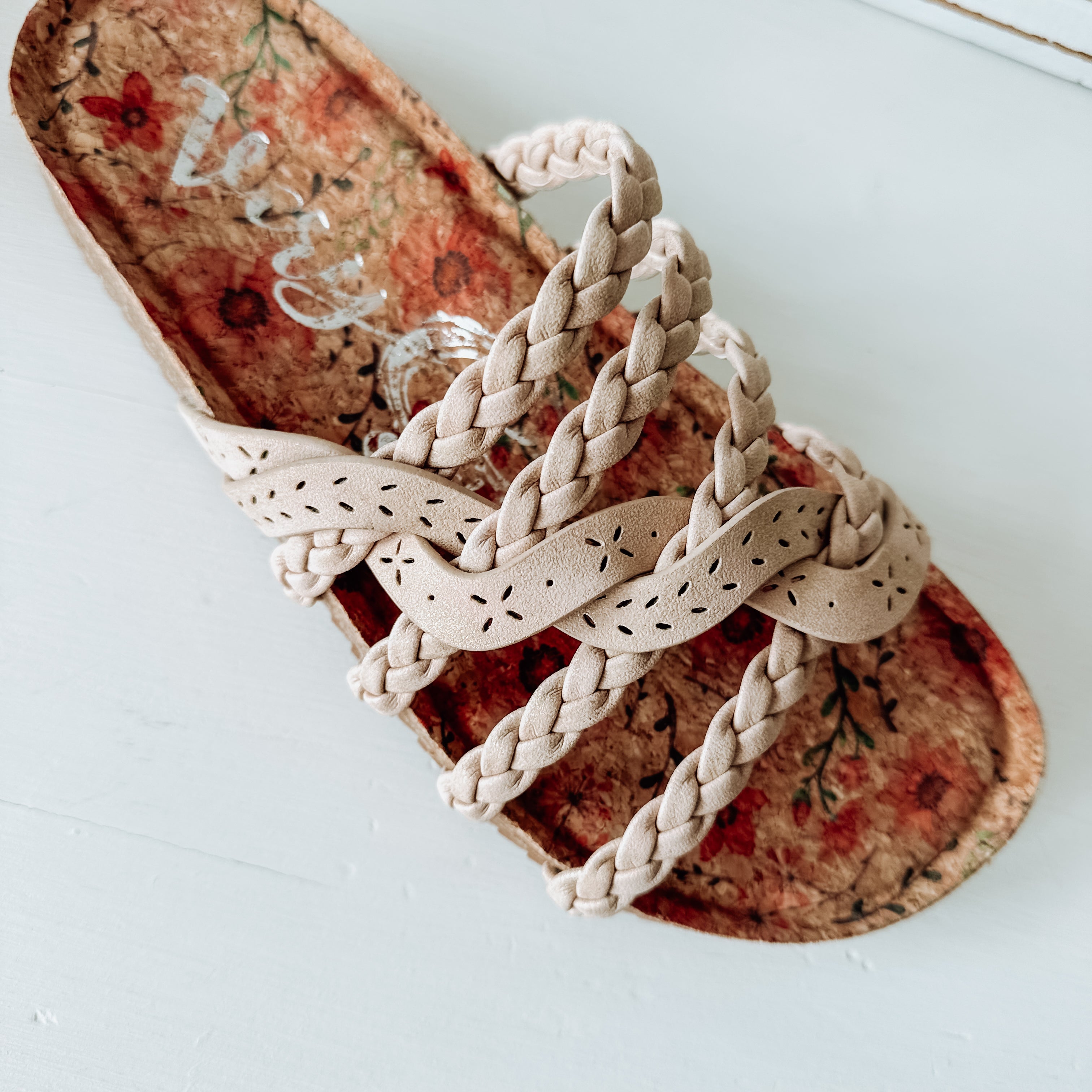 Jade Sandal - Nude