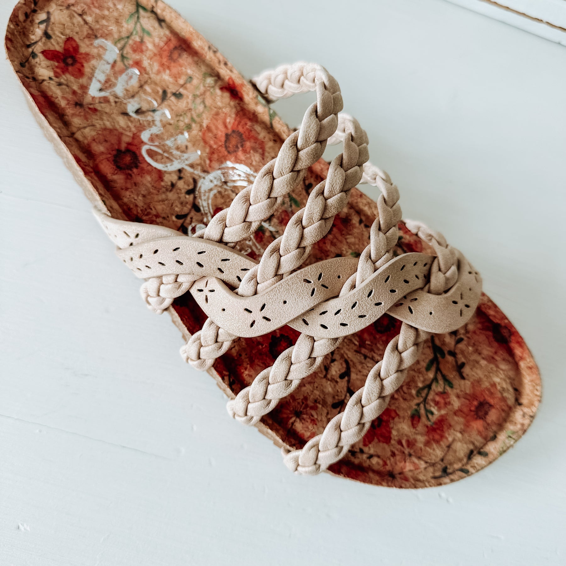 Jade Sandal - Nude