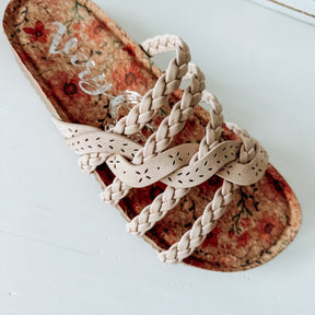 Jade Sandal - Nude