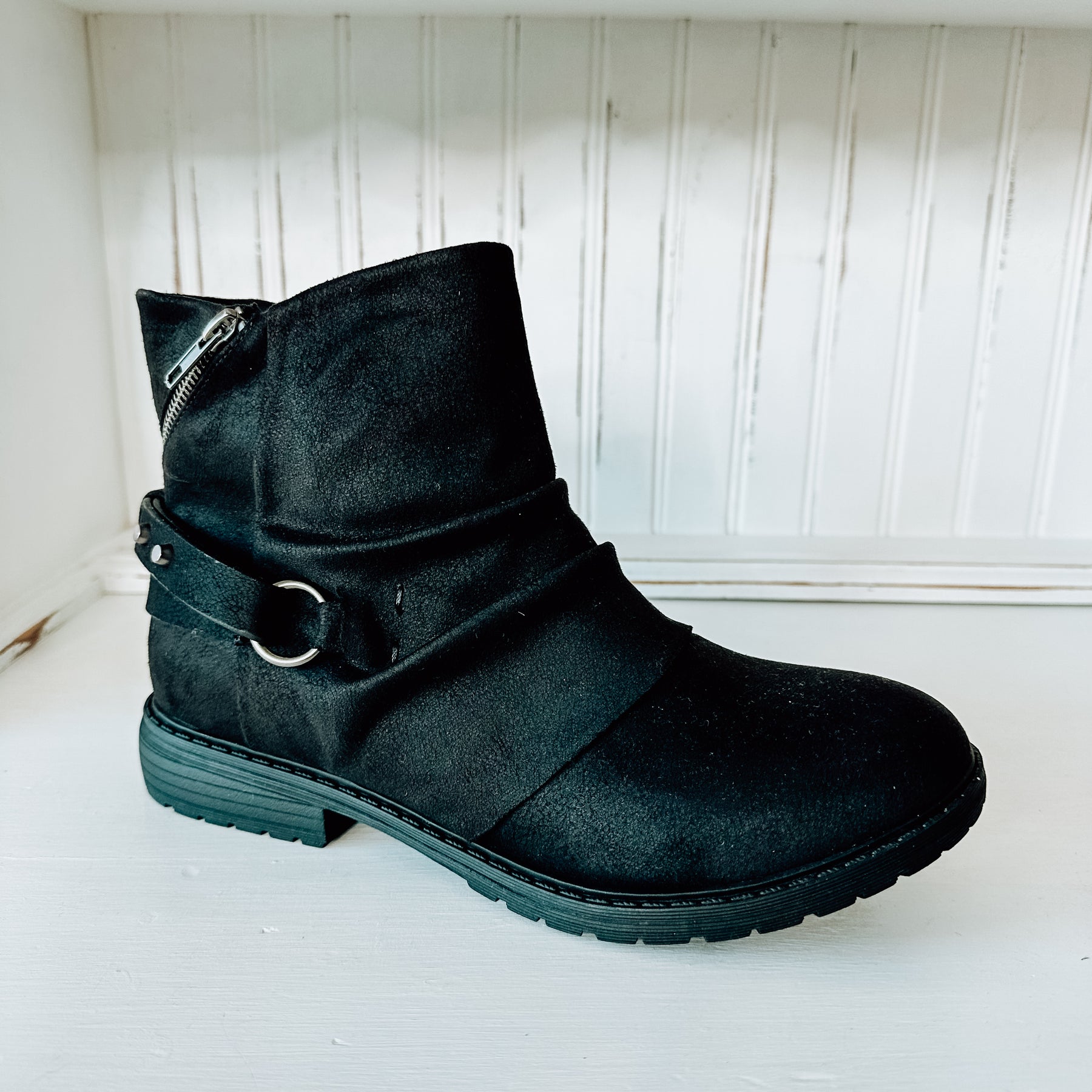 Natasha Boot - Black