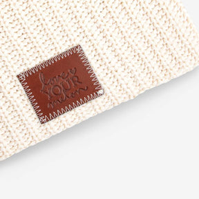 Love Your Melon - White Speckled Beanie