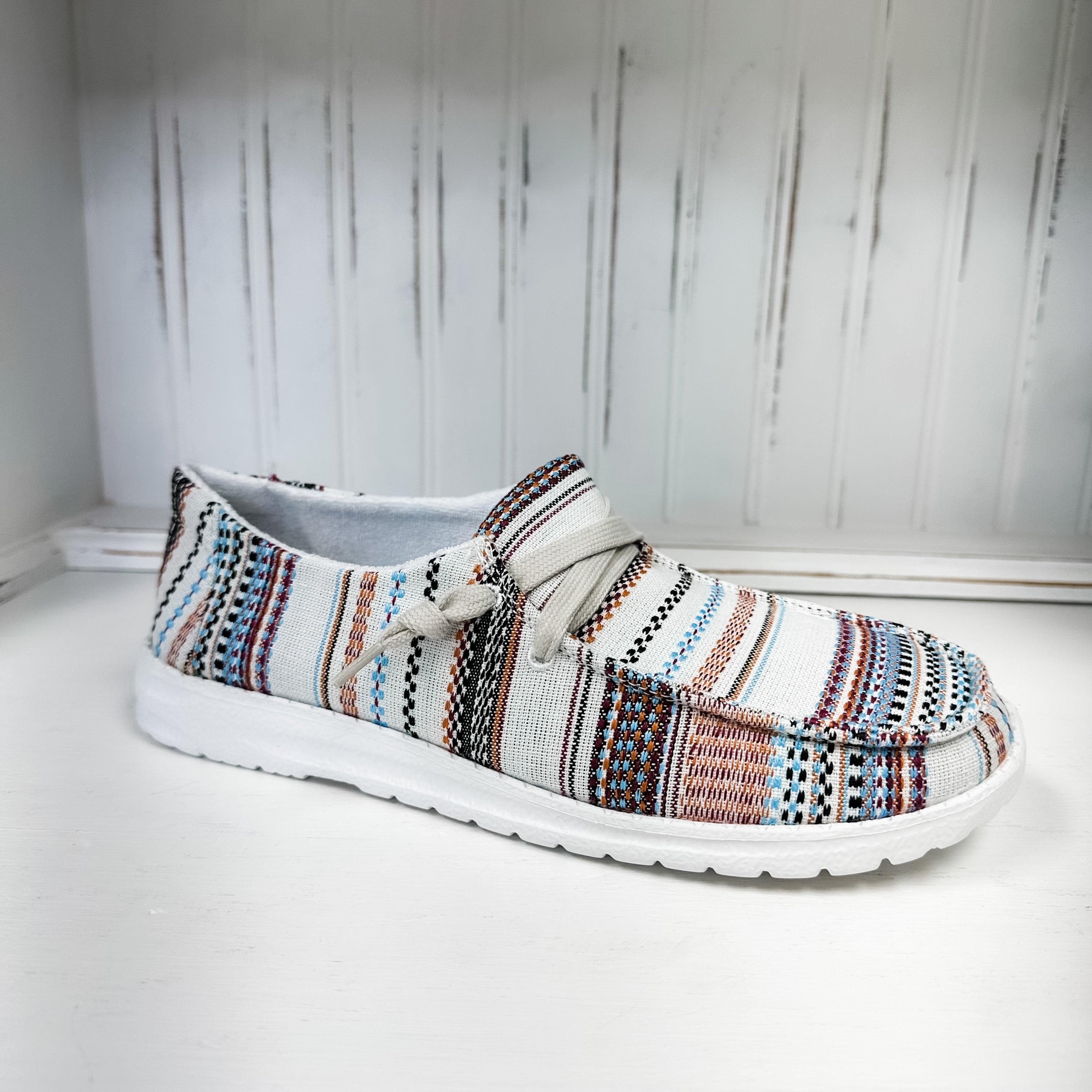 Hip Slip-on Shoe - Cream