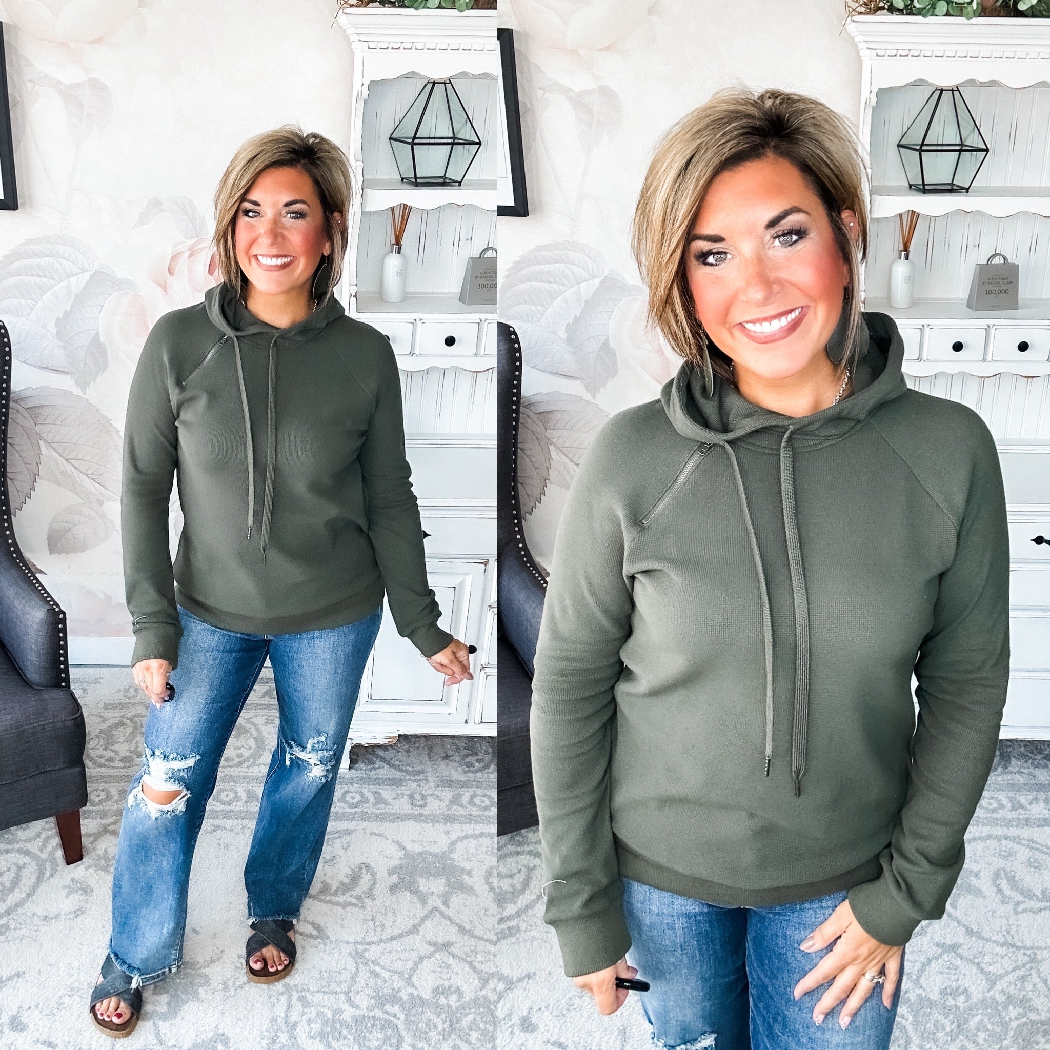 Have It Your Way Hooded Top