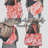 Splash Proof Kona Collection Set - Floral Pink