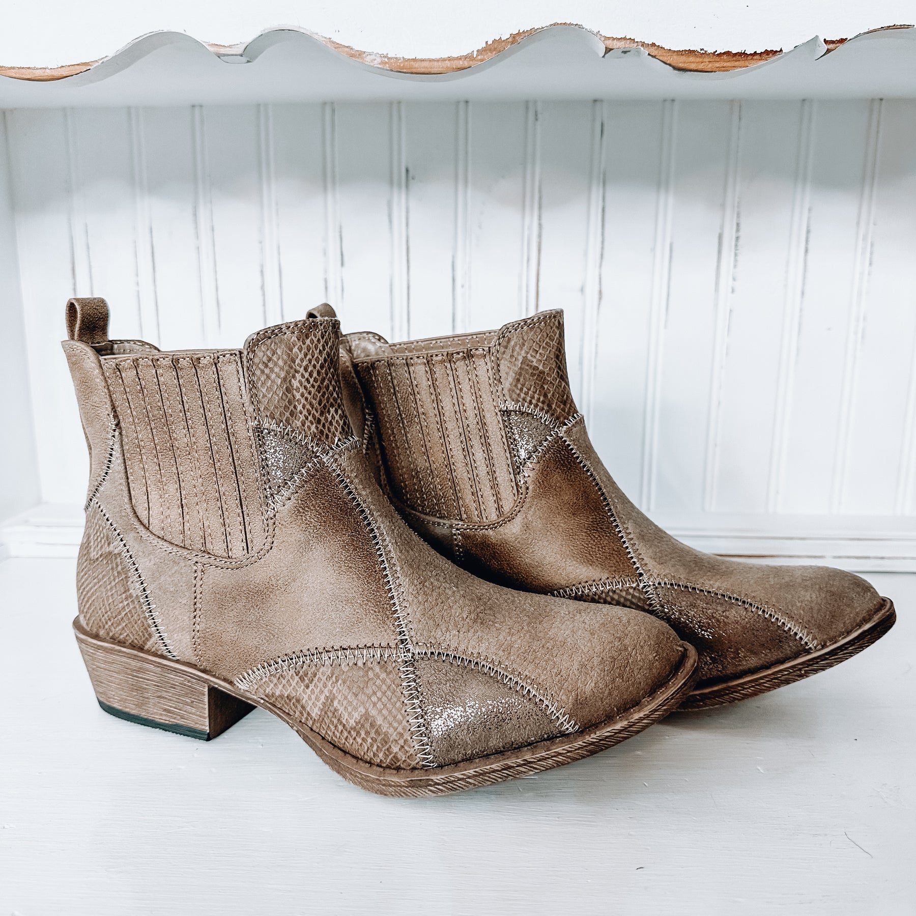 Knox Boot - Taupe