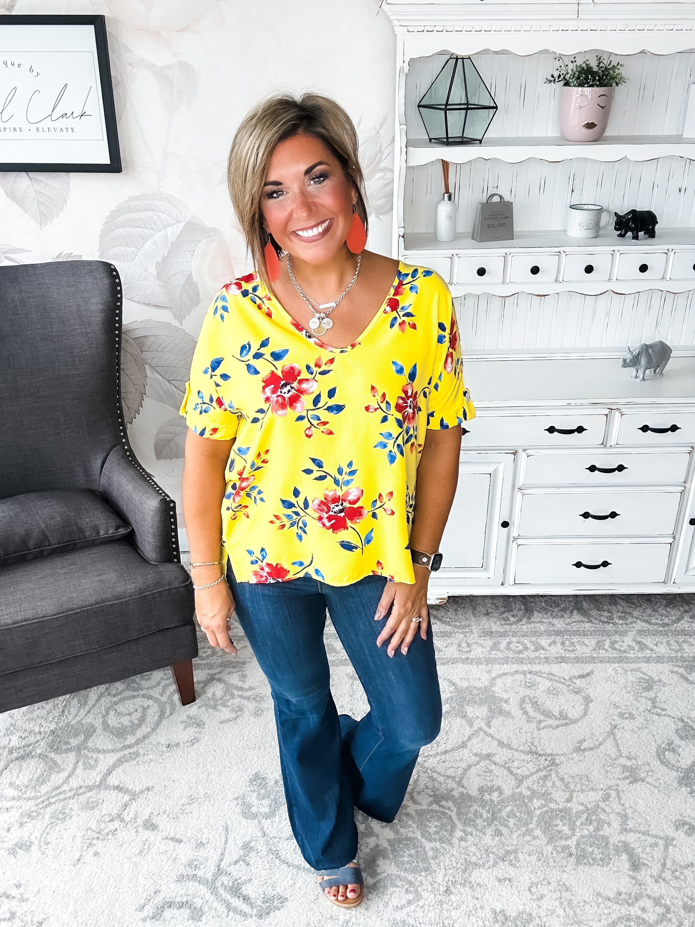 To Have A Heartbeat Top