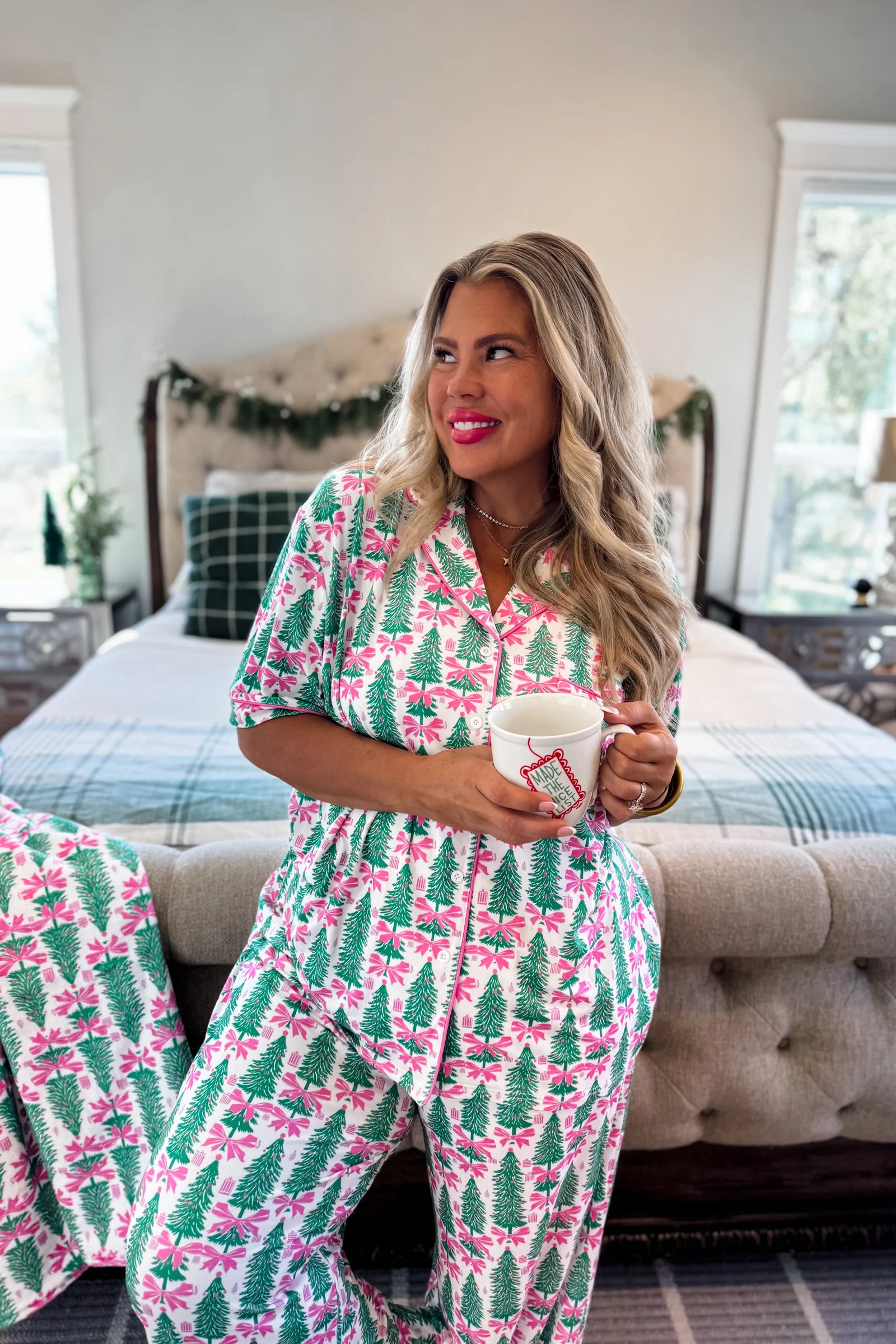 'Tis The Season Luxe Pajama Set