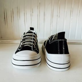 Aman Sneaker - Black