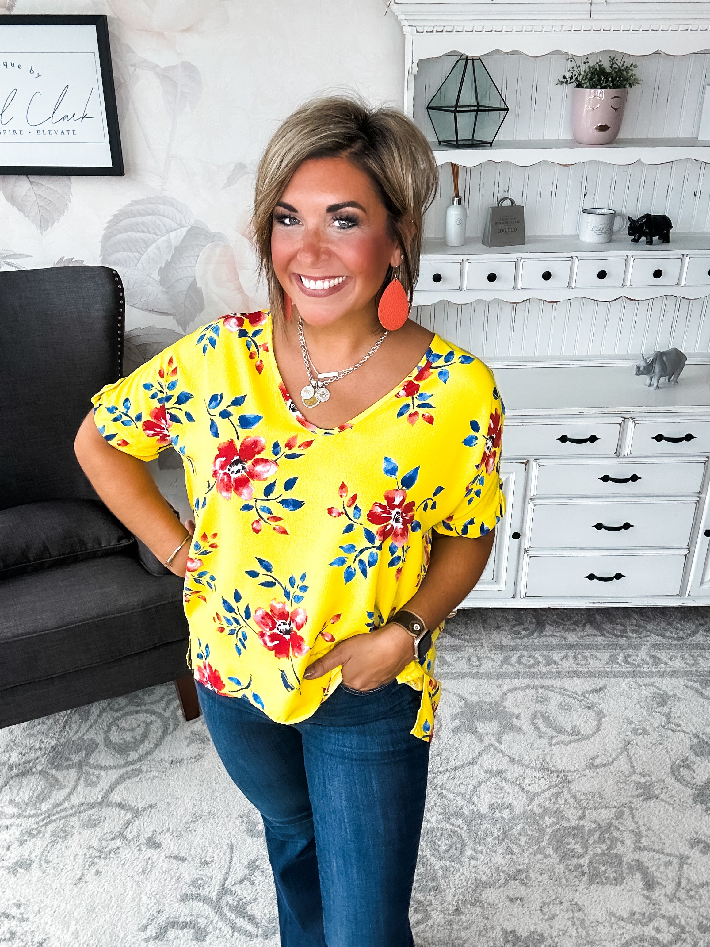 To Have A Heartbeat Top