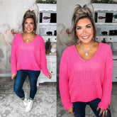 Such a Steal Sweater - Pink