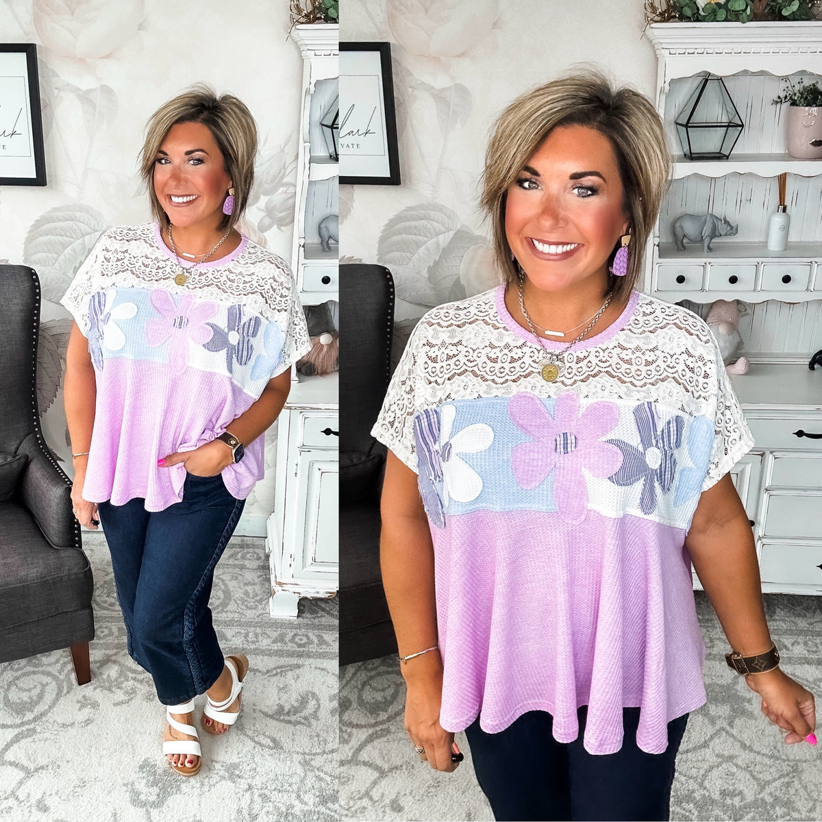 Leave With Your Friends Tunic Top