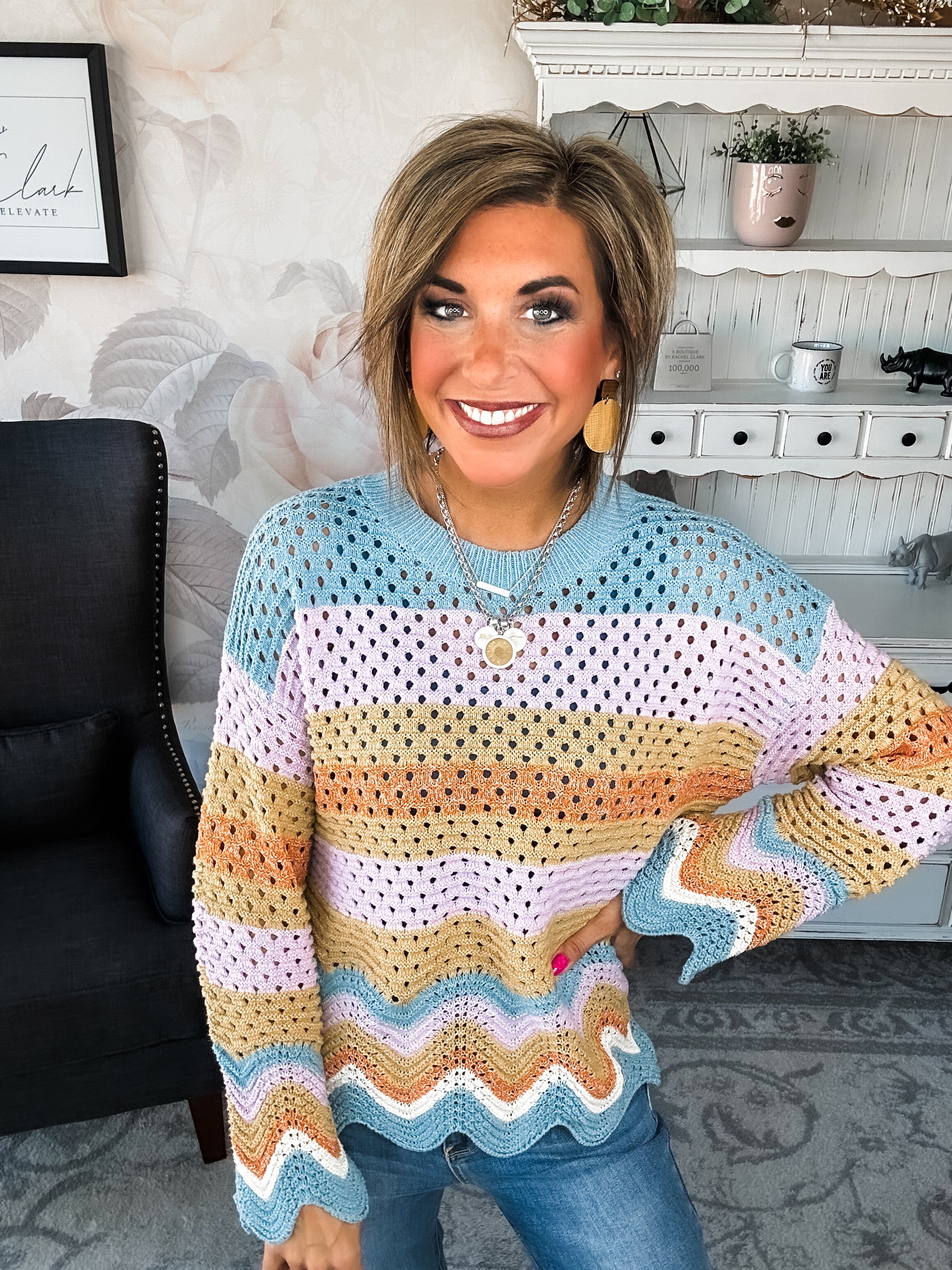 Things You Never Said Sweater
