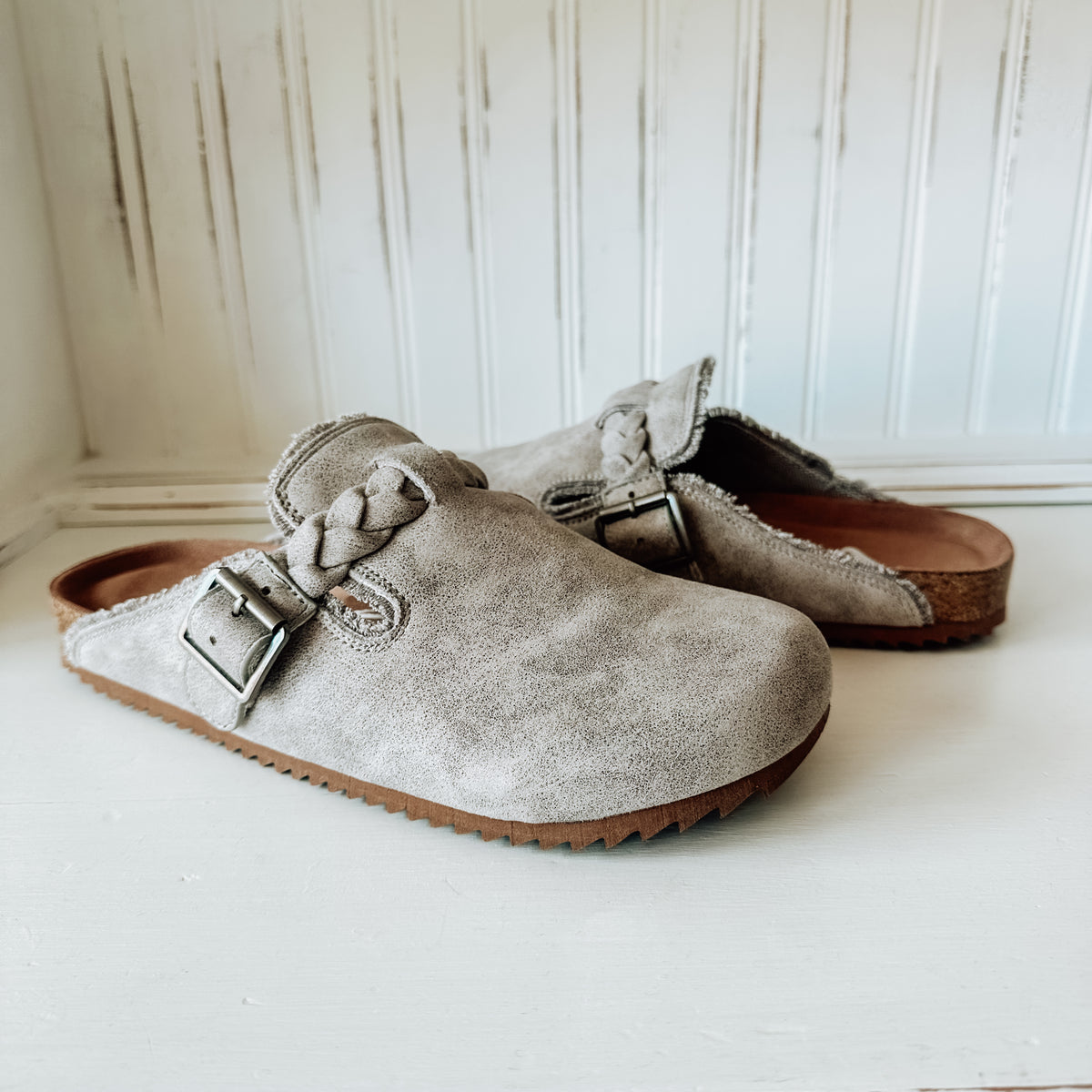 Iris Clog - Grey