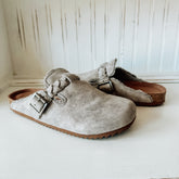 Iris Clog - Grey