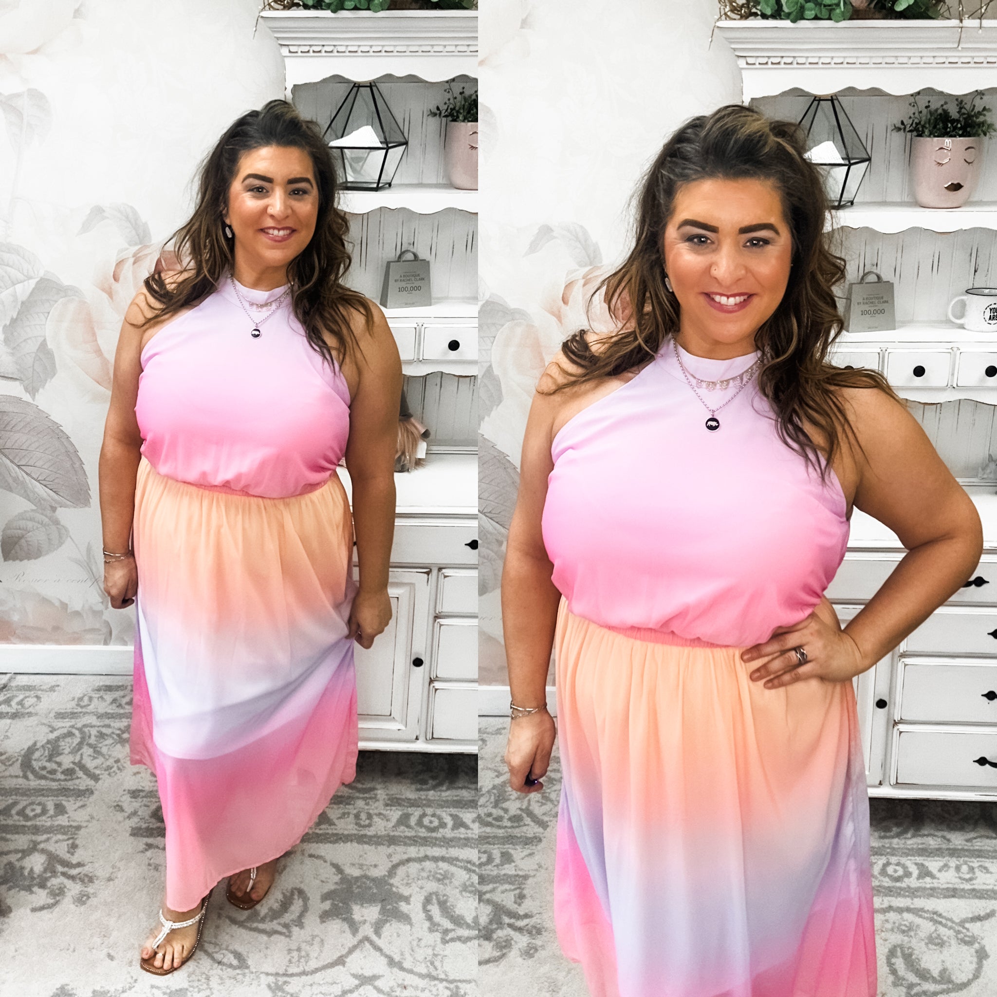 Sunshiny Days Maxi Dress