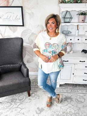 Anything Goes Girl Tunic Top