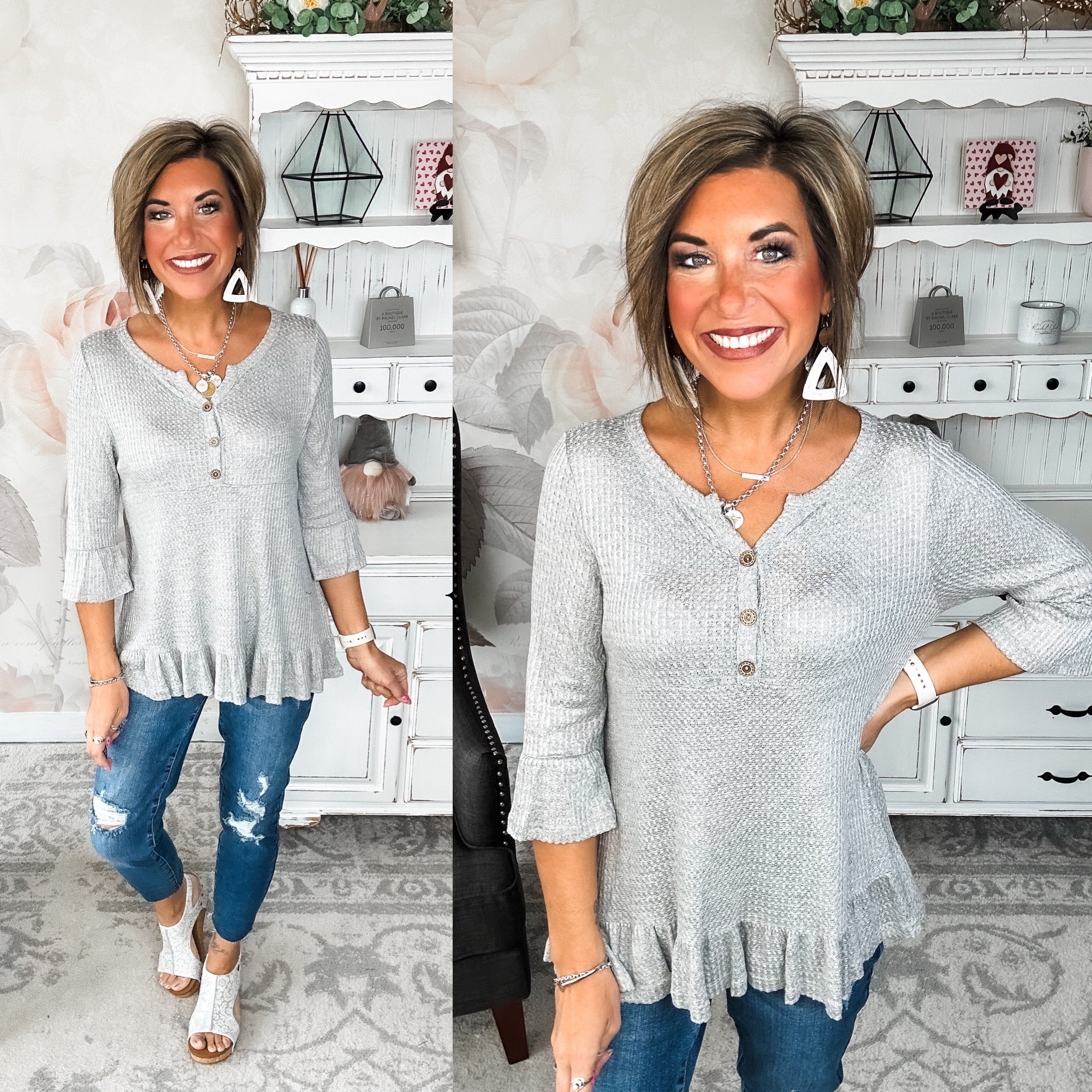 Trouble With The Heartbreak Tunic