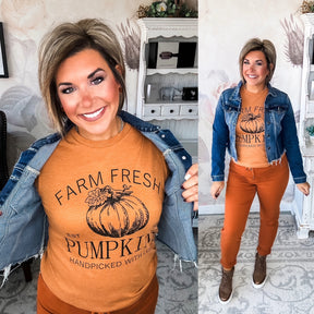 Farm Fresh Pumpkins Graphic Tee