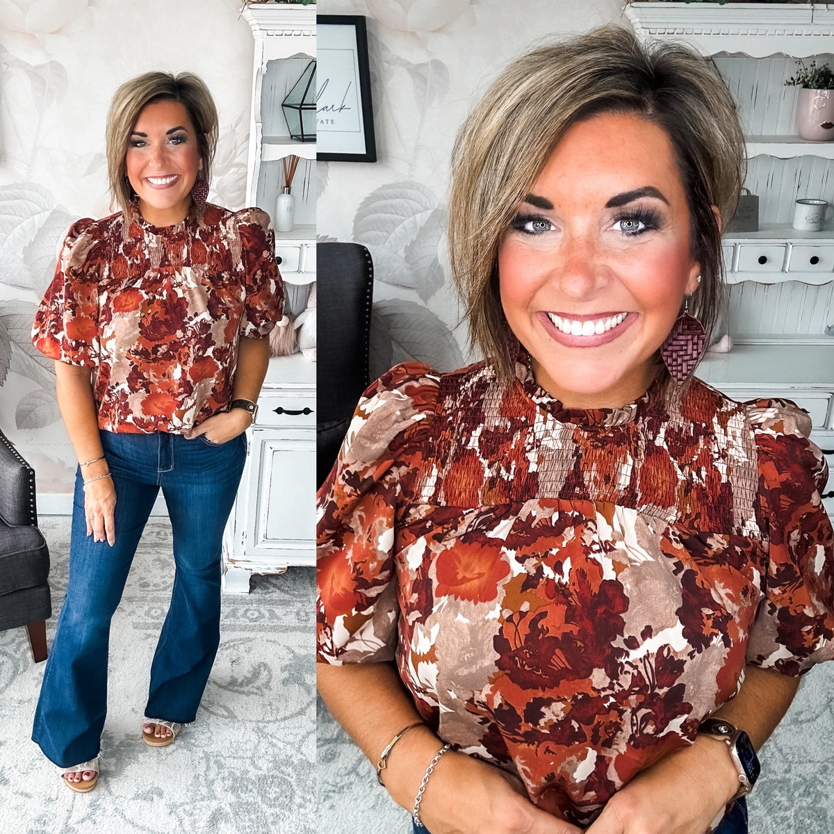 Take Some Chances Blouse