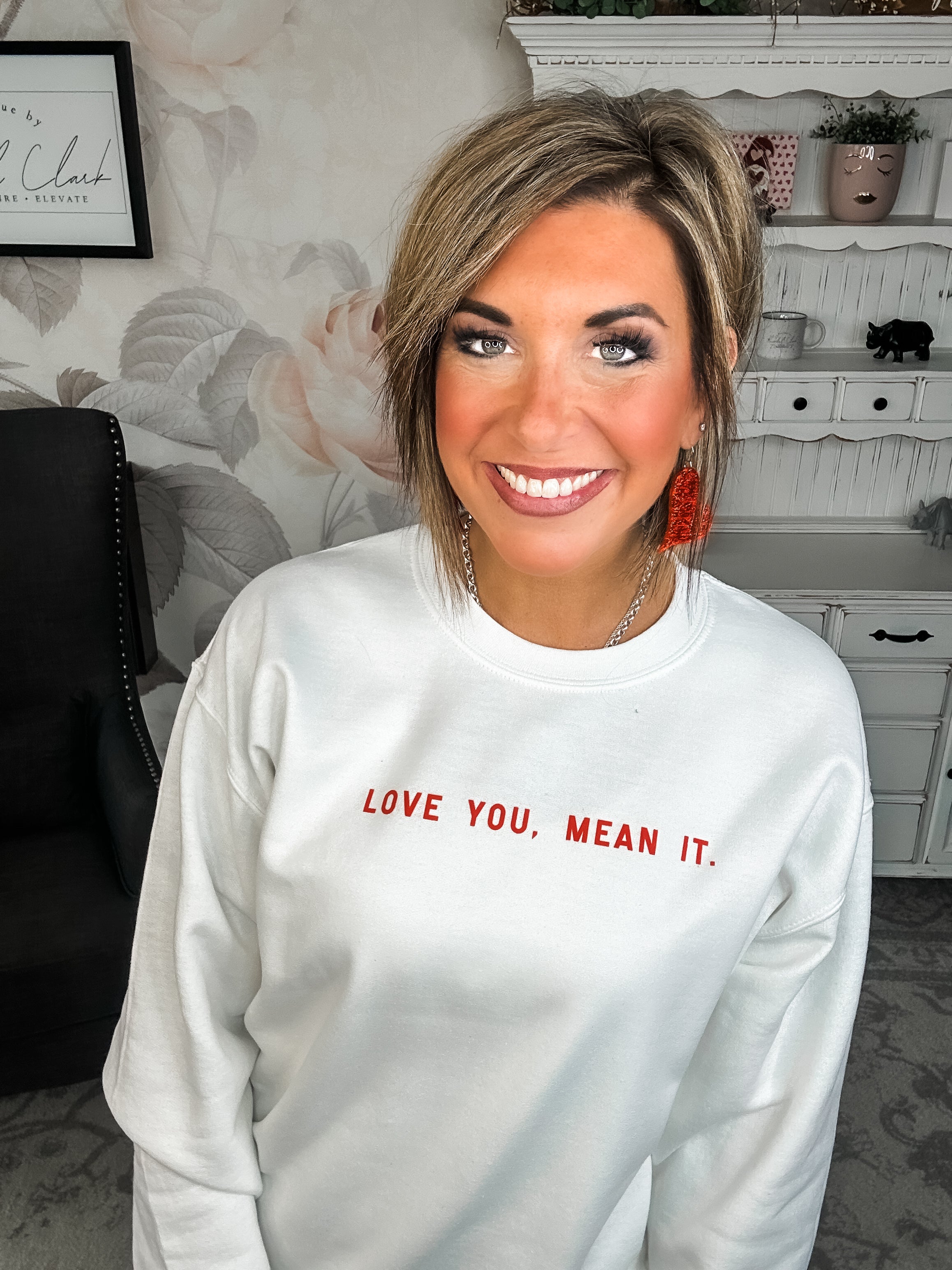 Love you, mean it