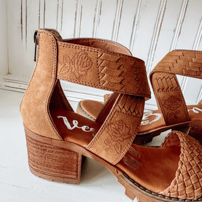 Vana Block Heel - Tan