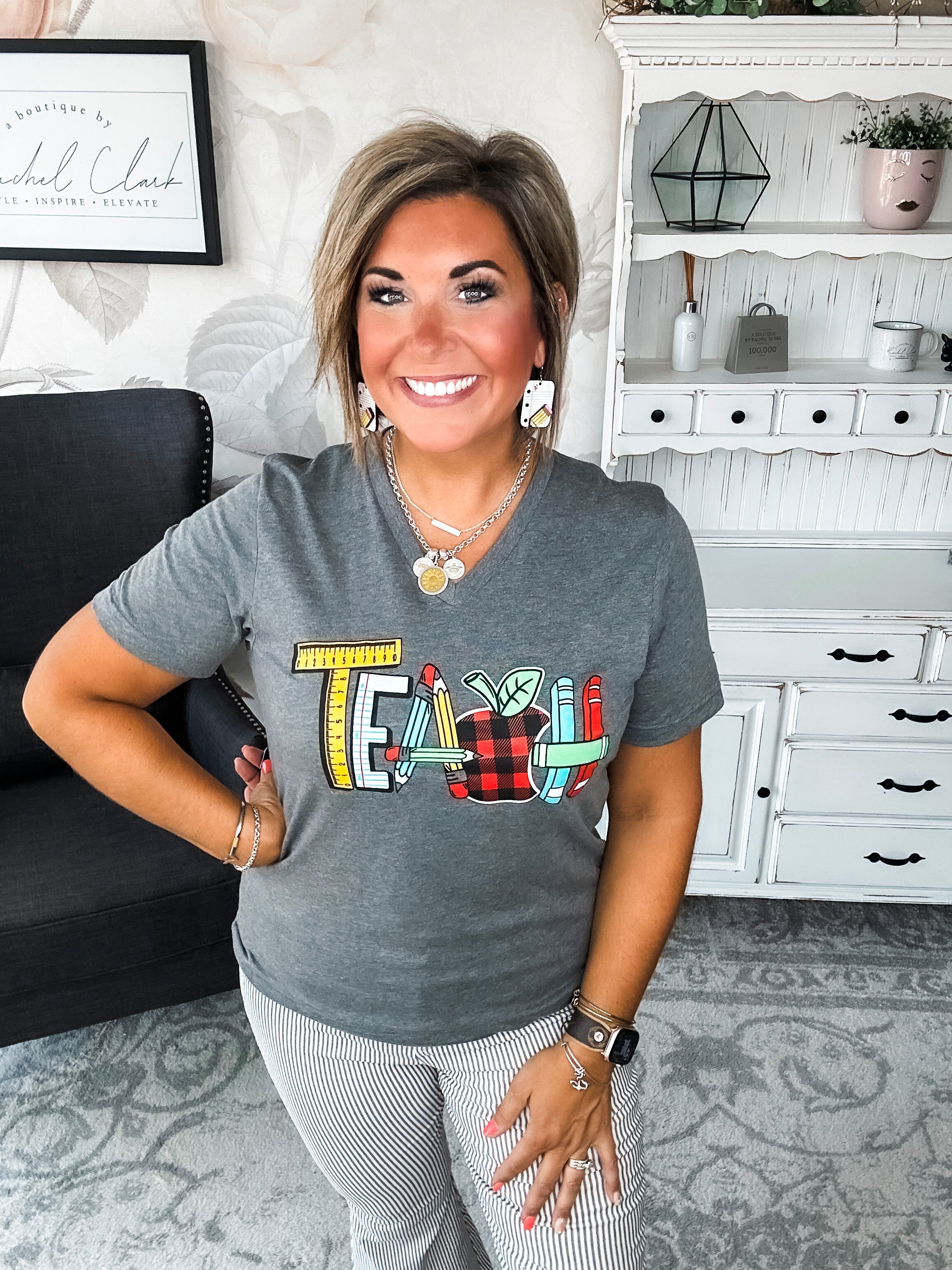 Teach Graphic Tee