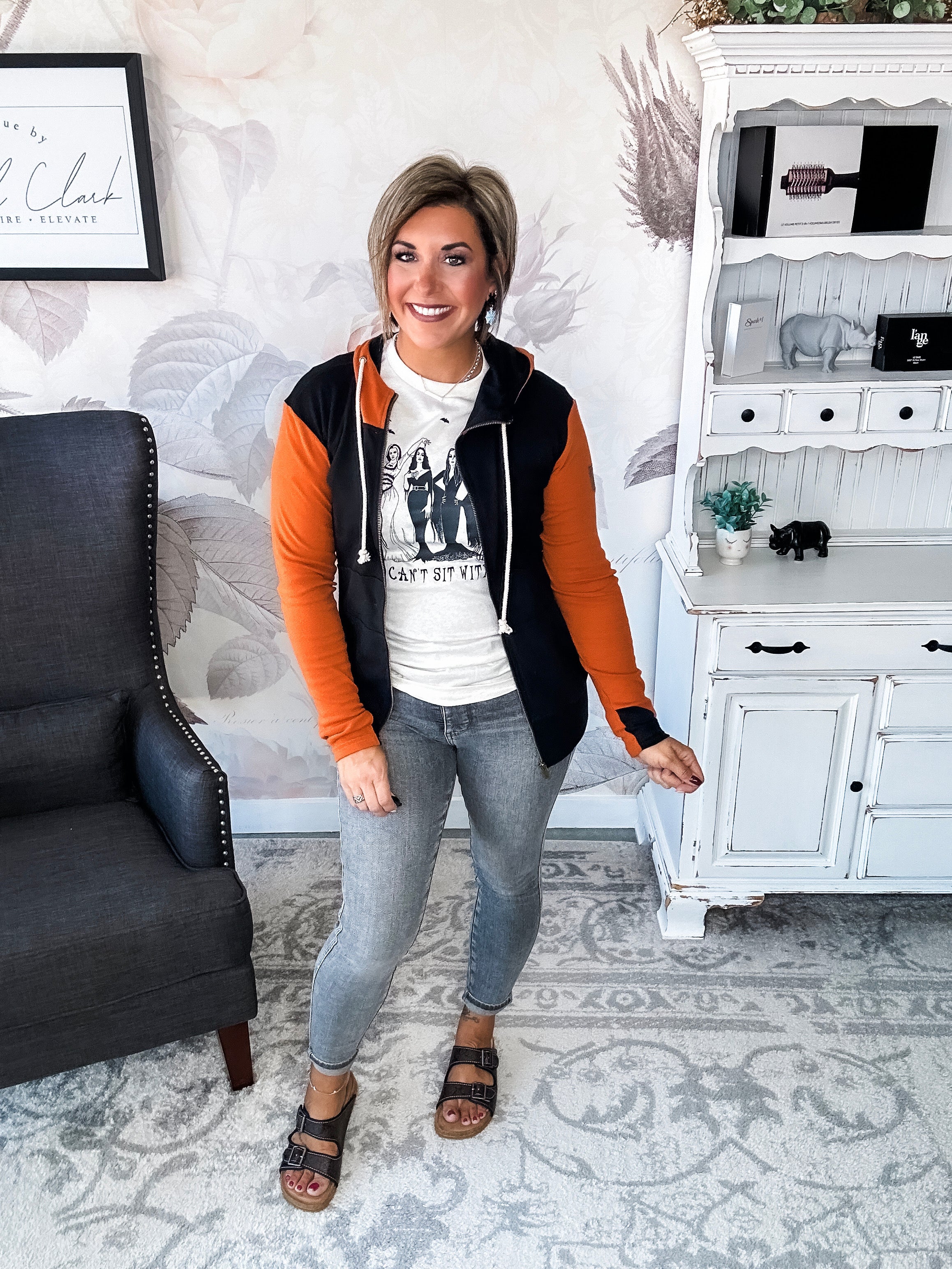 Ampersand Avenue Fullzip Sweatshirt - Keep It Simple