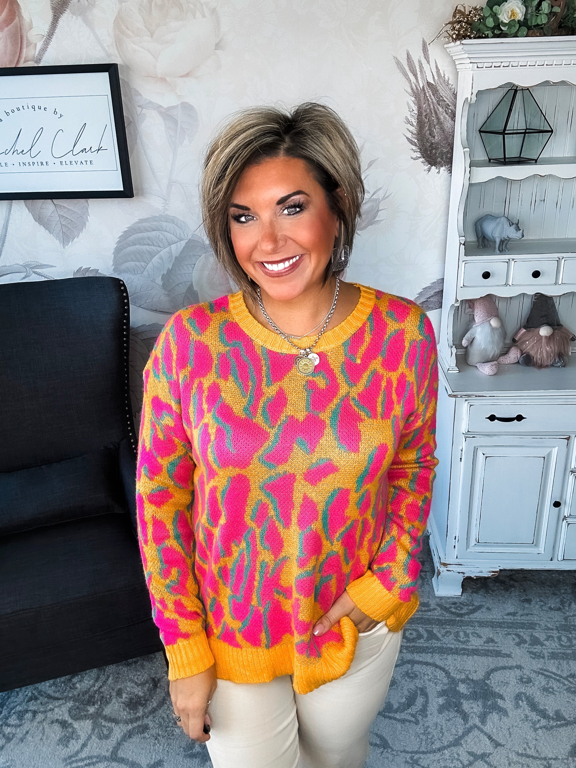 Always Something Fun Sweater