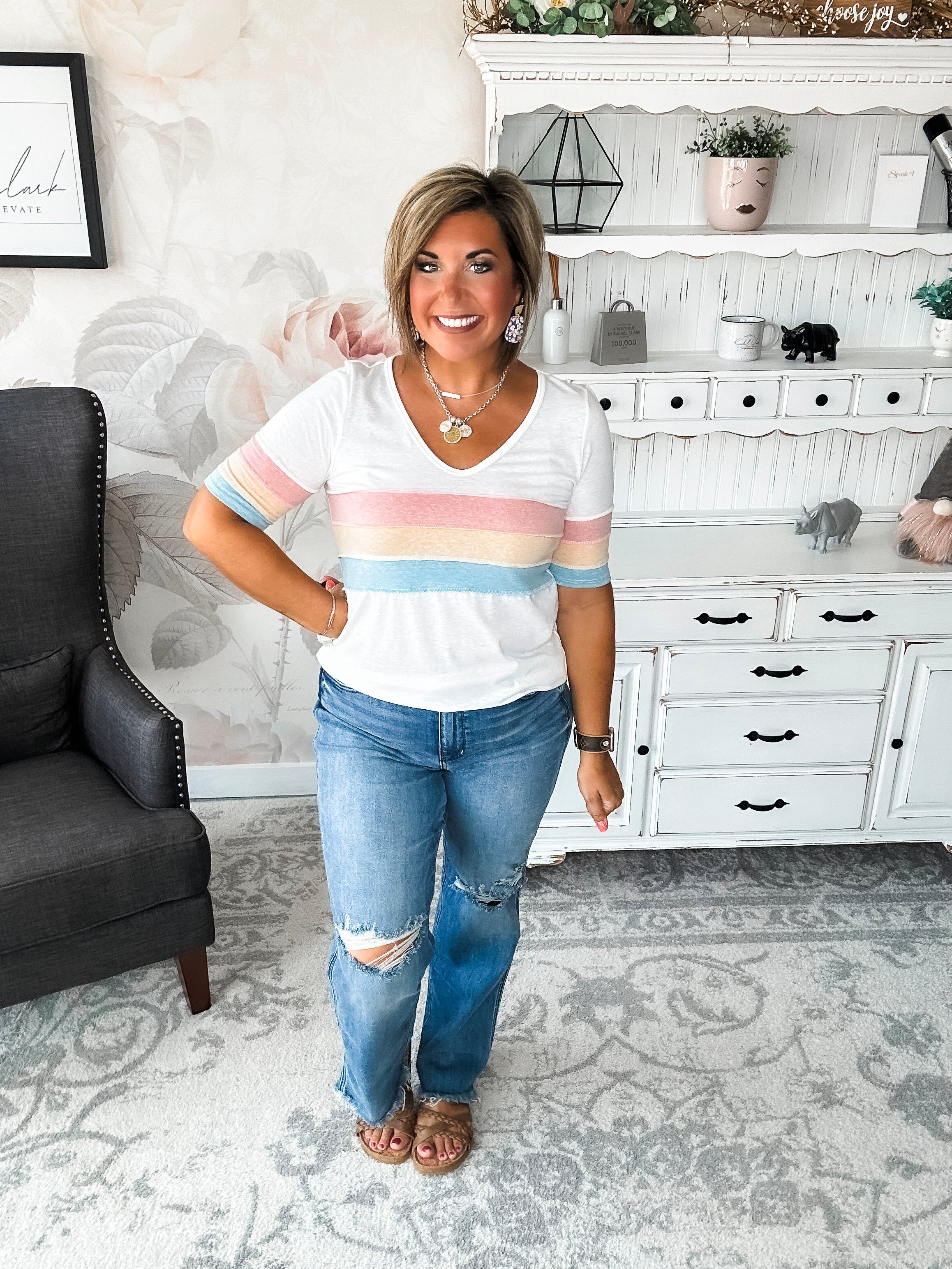 Don't Leave It Behind Tee