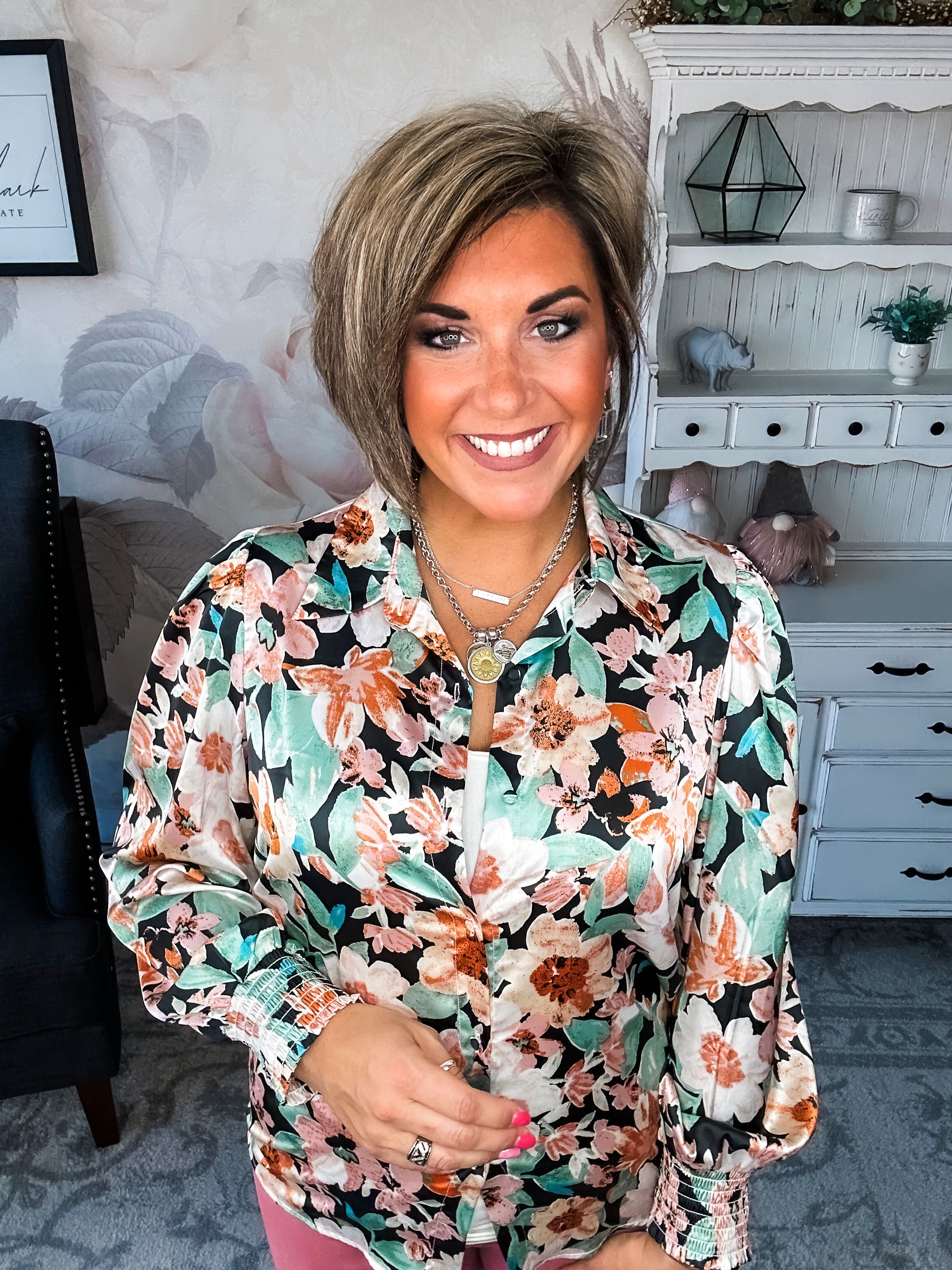 In Full Bloom Blouse