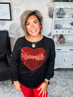 Love Is In The Air Pullover