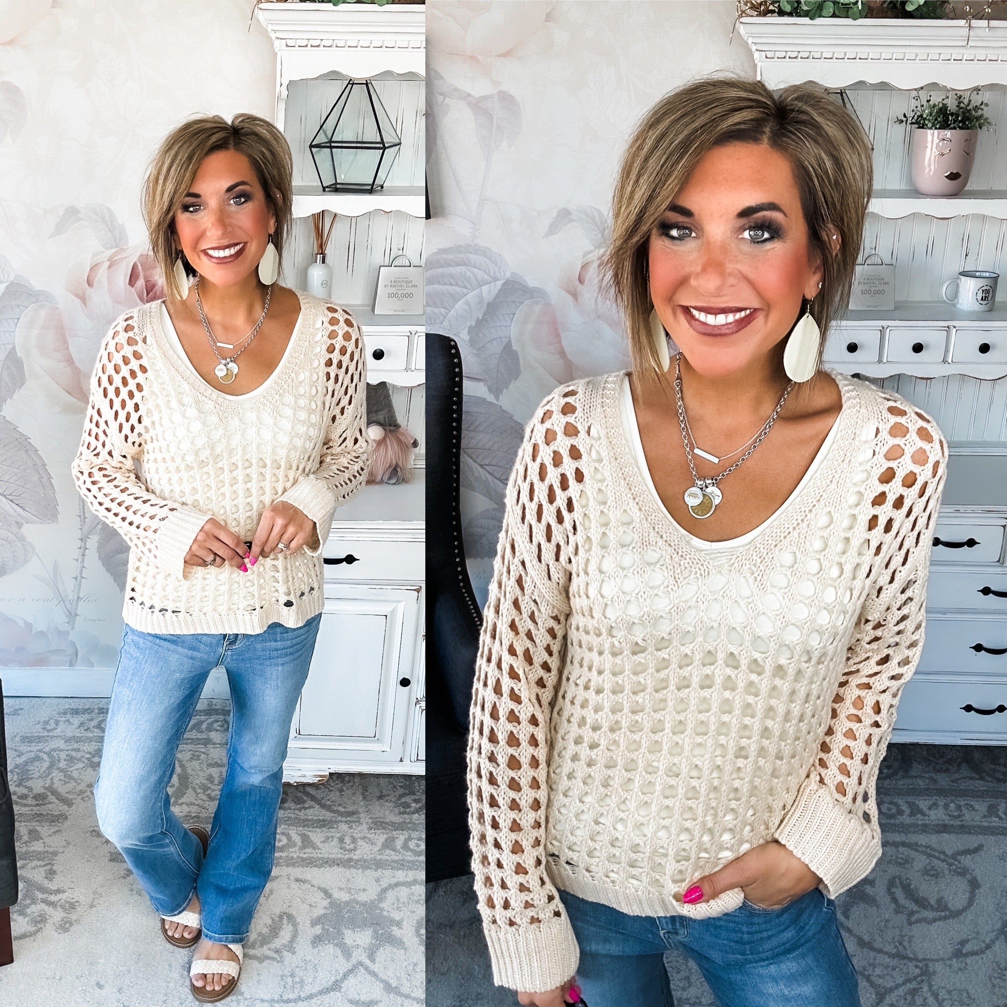 You Might Be The Reason Sweater