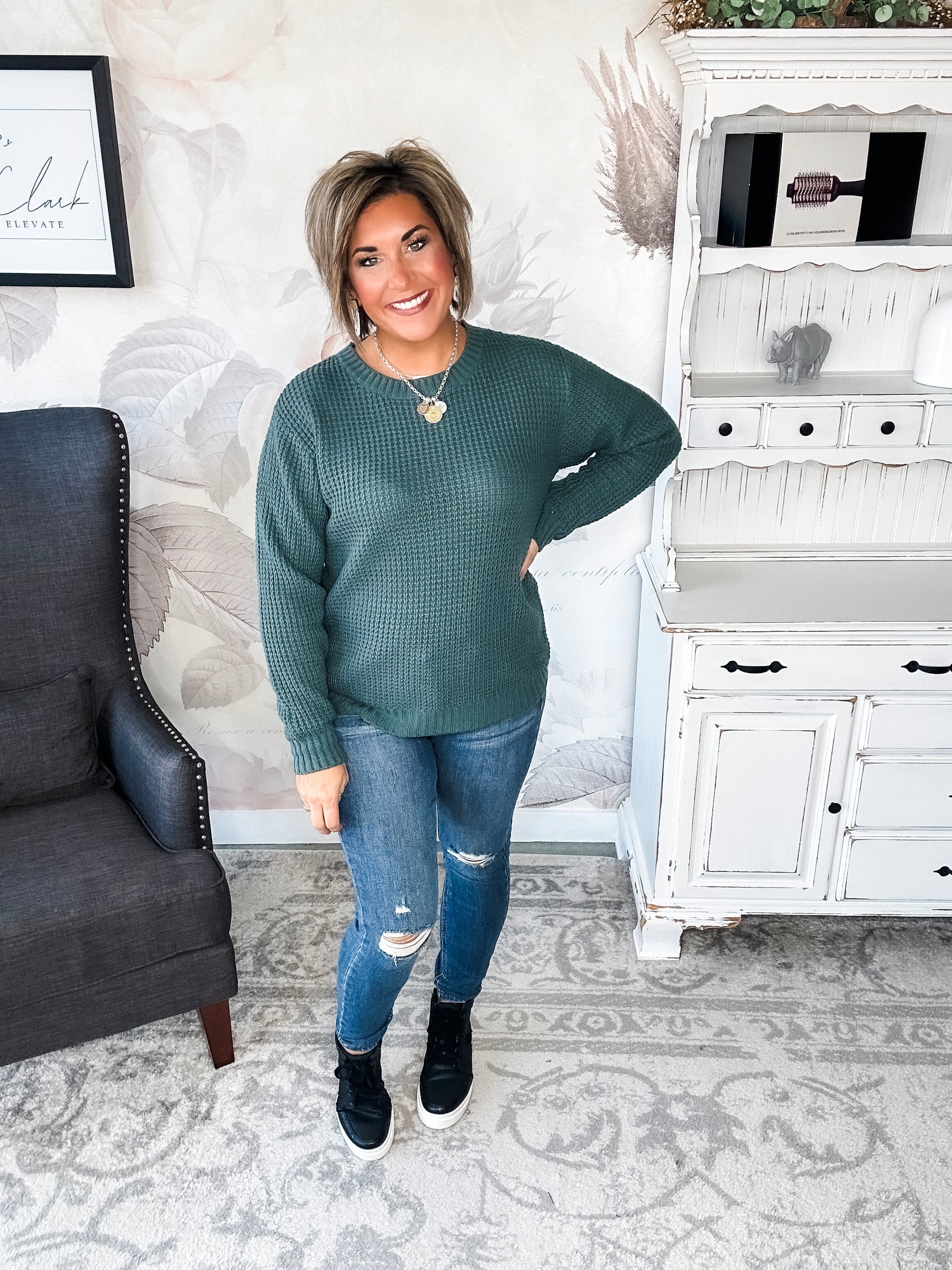 BLACK FRIDAY EXCLUSIVE! - Looking For This Sweater - Ash Jade