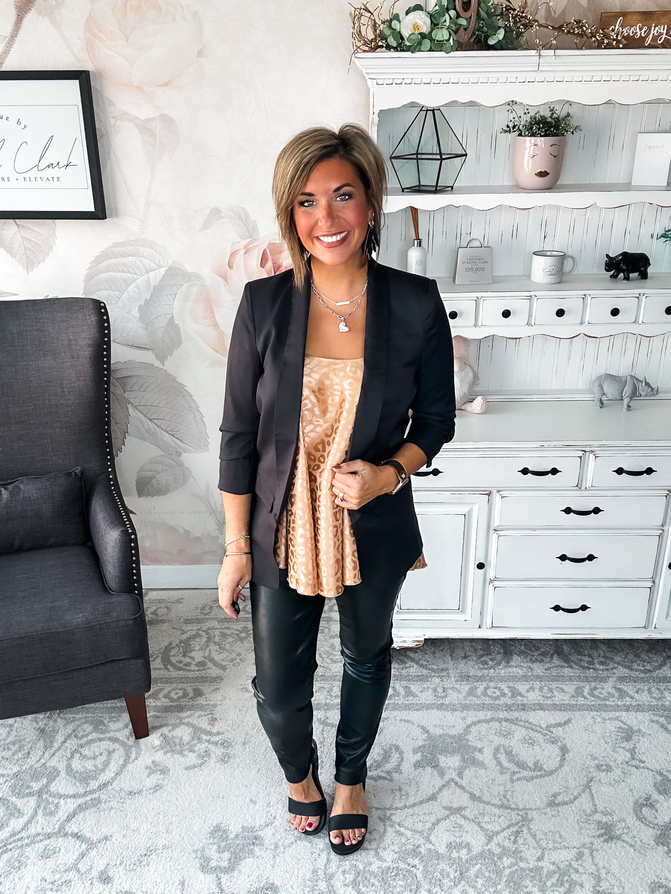 Ready For Success Blazer - Black