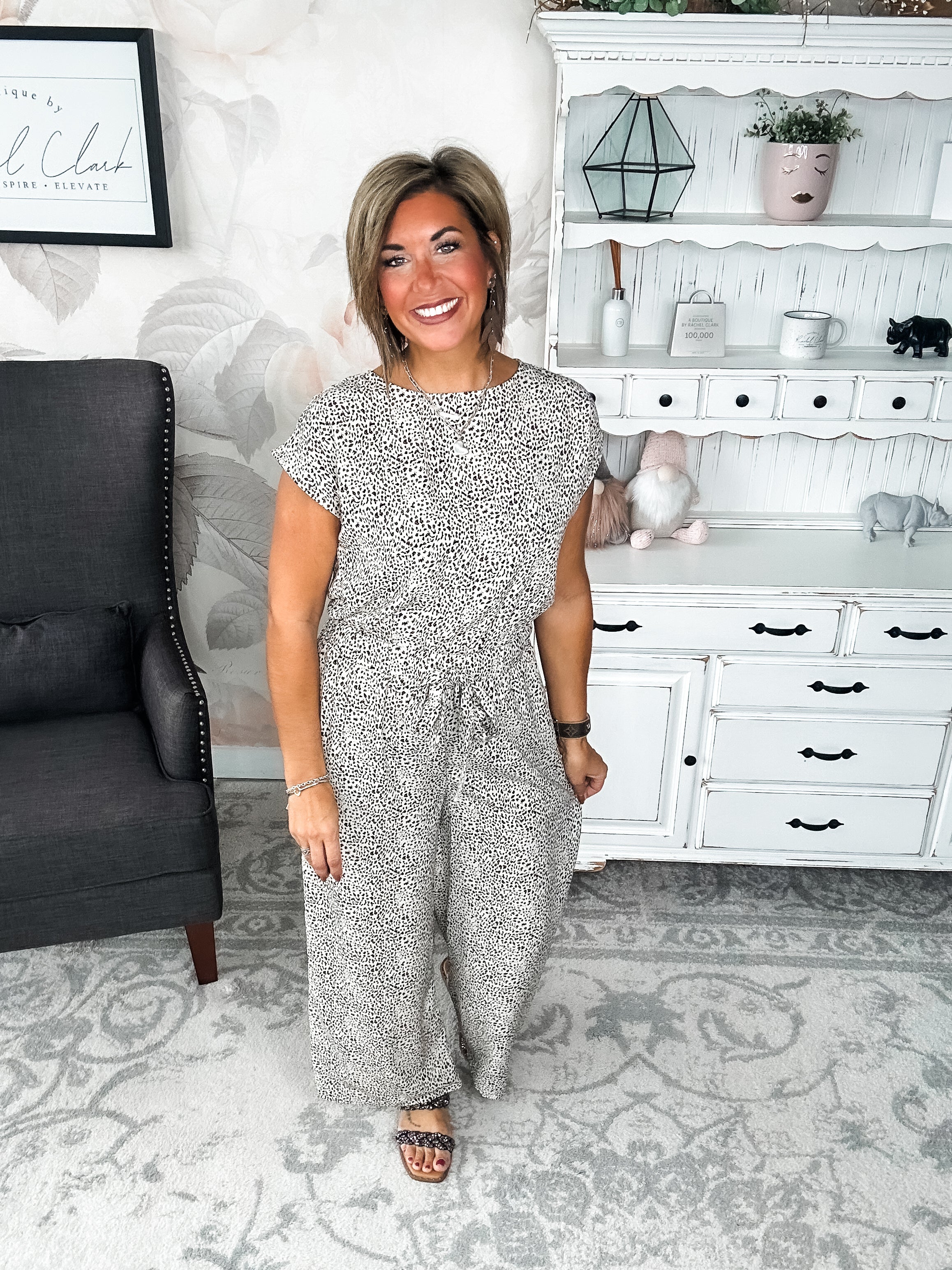 Be Yourself Jumpsuit