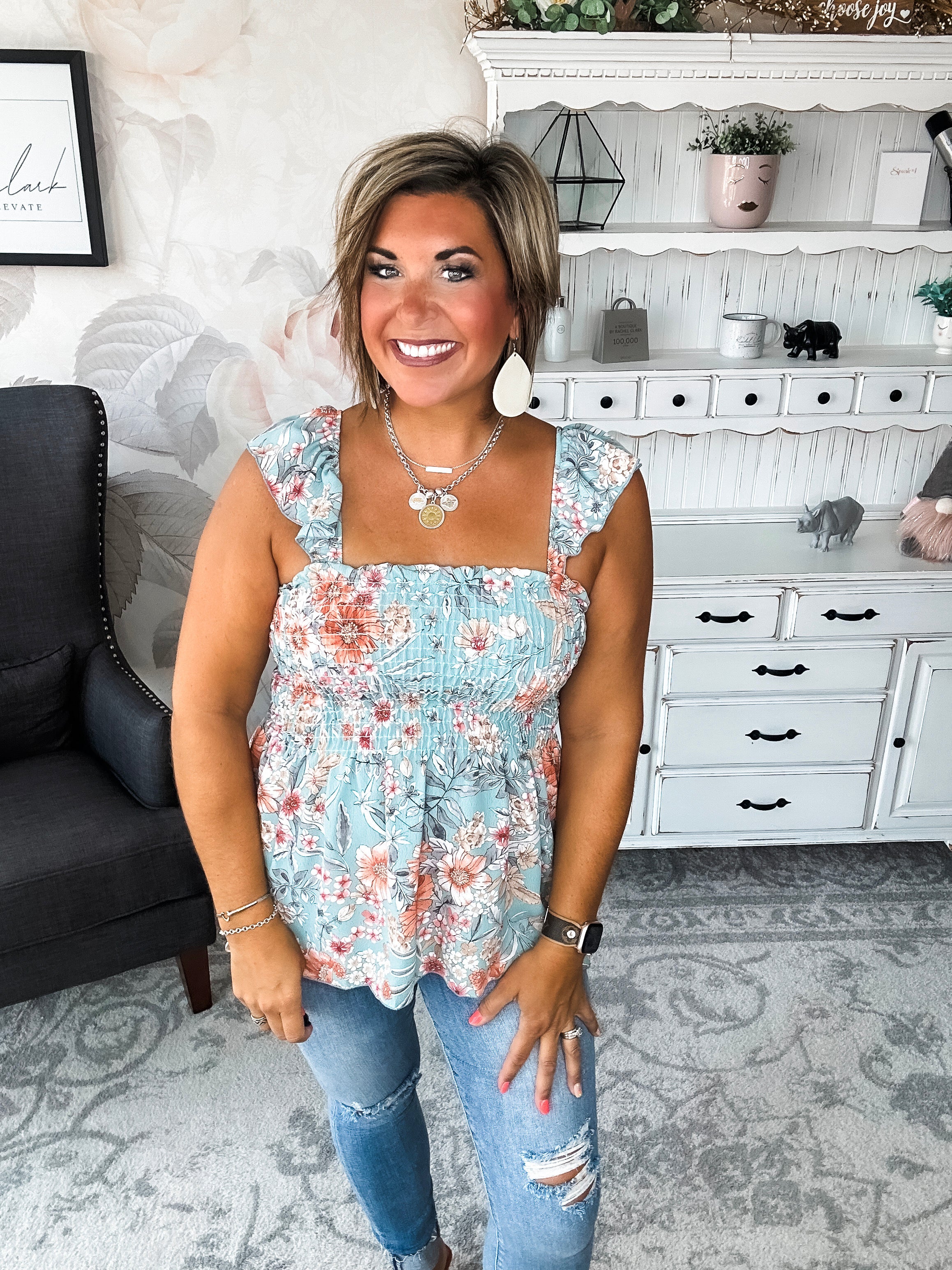 Gotta Make A Decision Tunic Tank