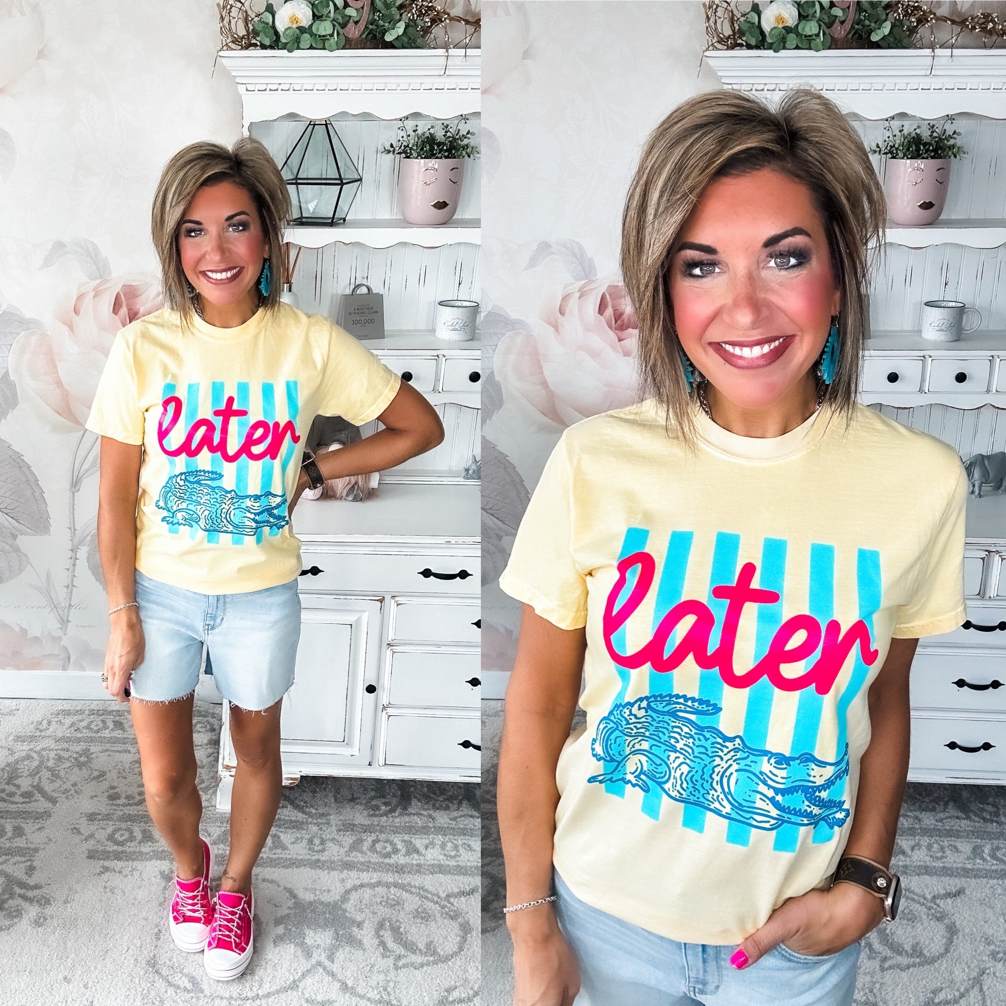 Later Gator Graphic Tee