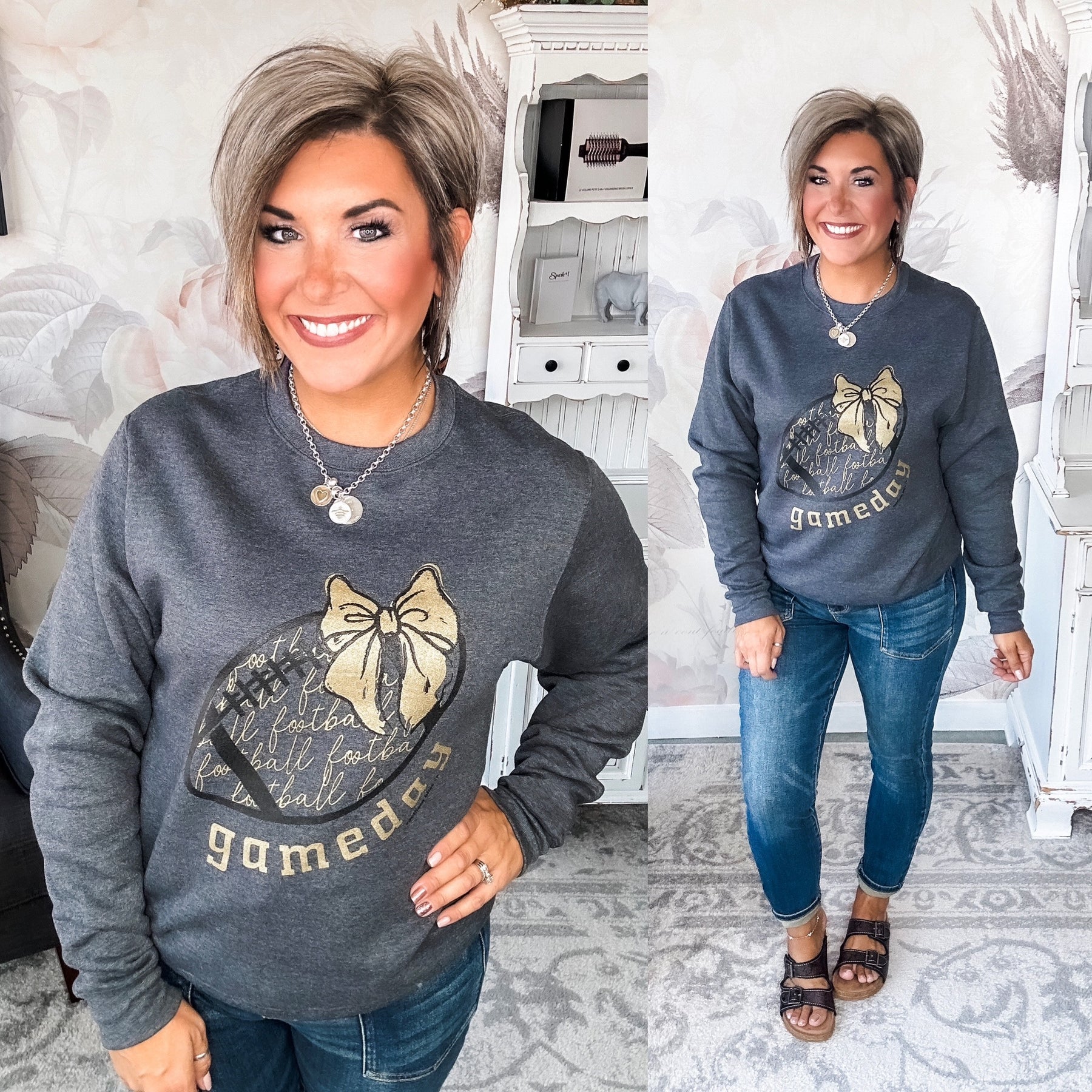 Gameday Football Sweatshirt