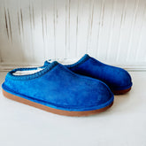 Cheers Platform Slipper - Blue