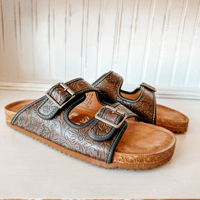 Berry Sandal - Black Chocolate