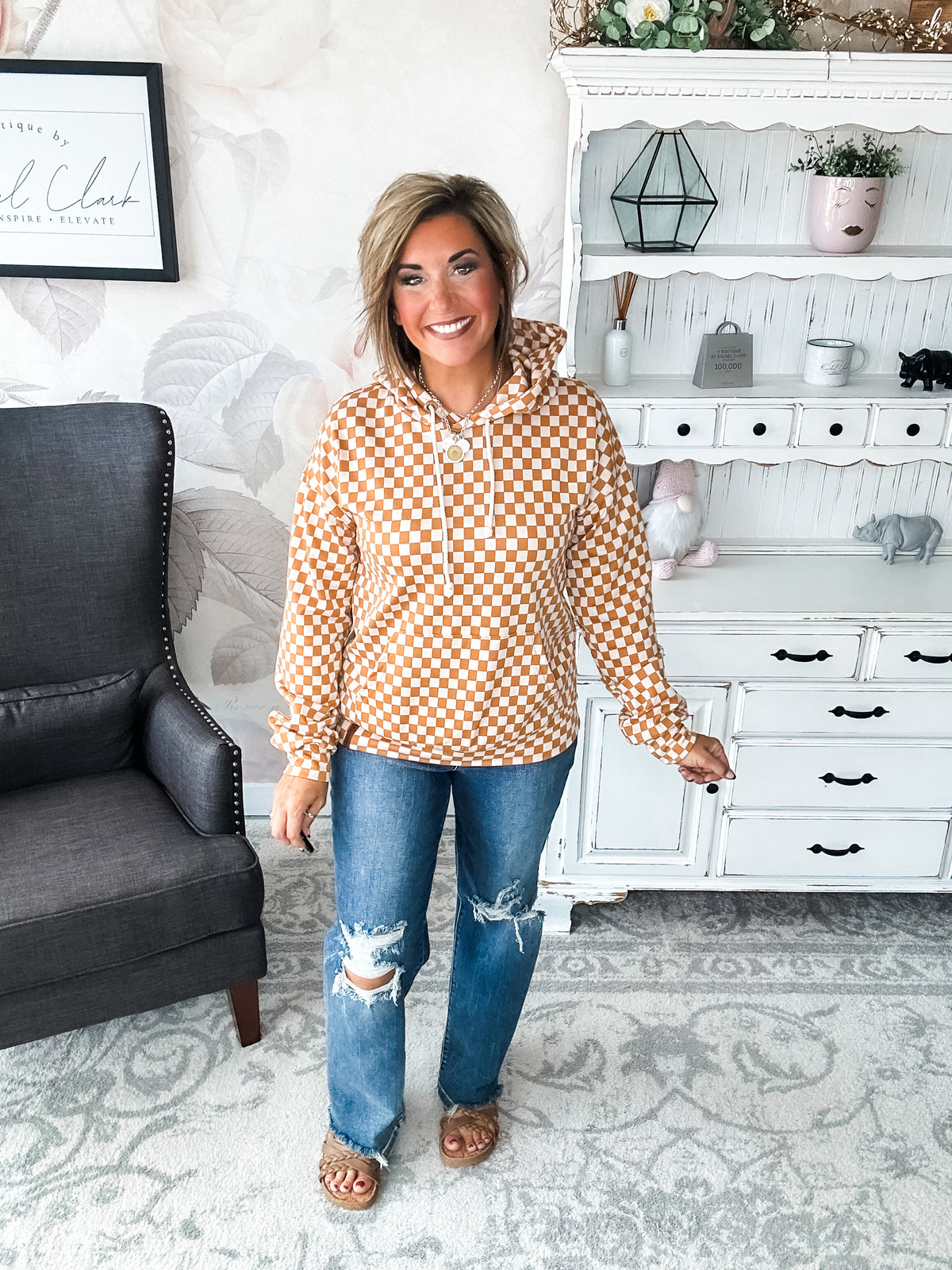 Ampersand Avenue University Hoodie - Perfect Match
