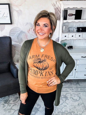 Farm Fresh Pumpkins Graphic Tee